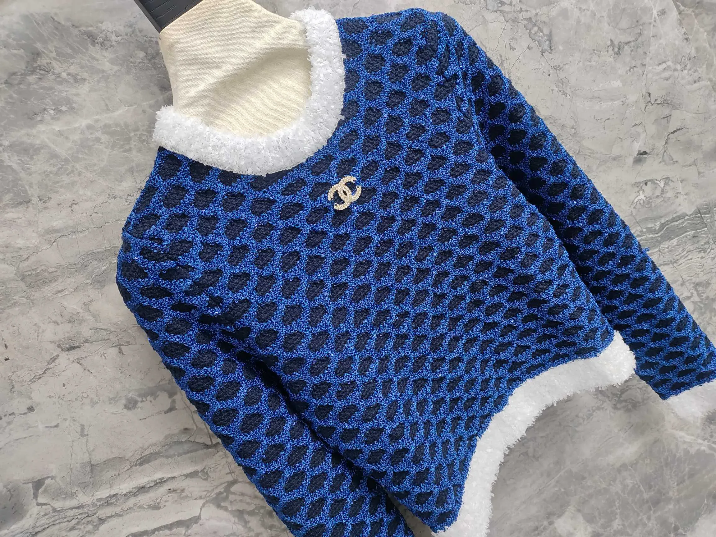 Джемперы И Свитеры Женские Chanel 1735400