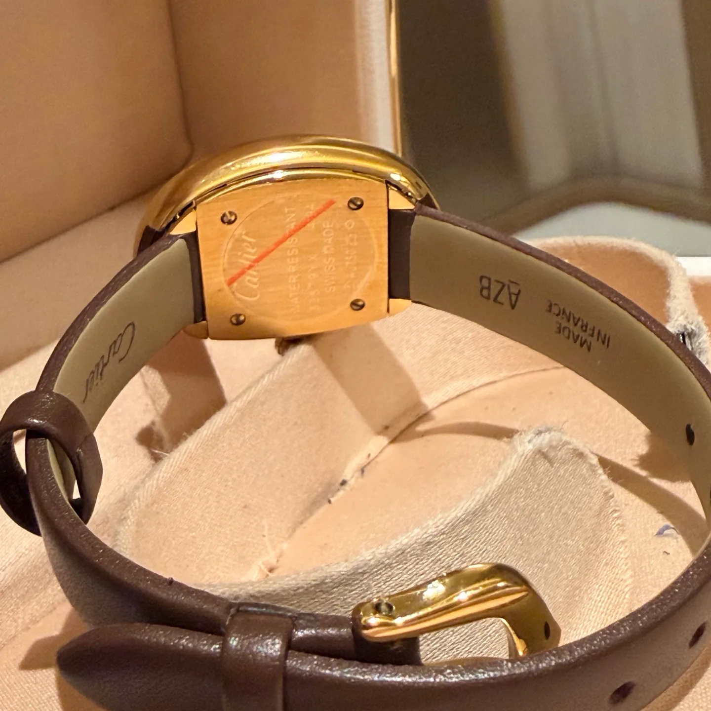 Часы Женские Cartier 691848