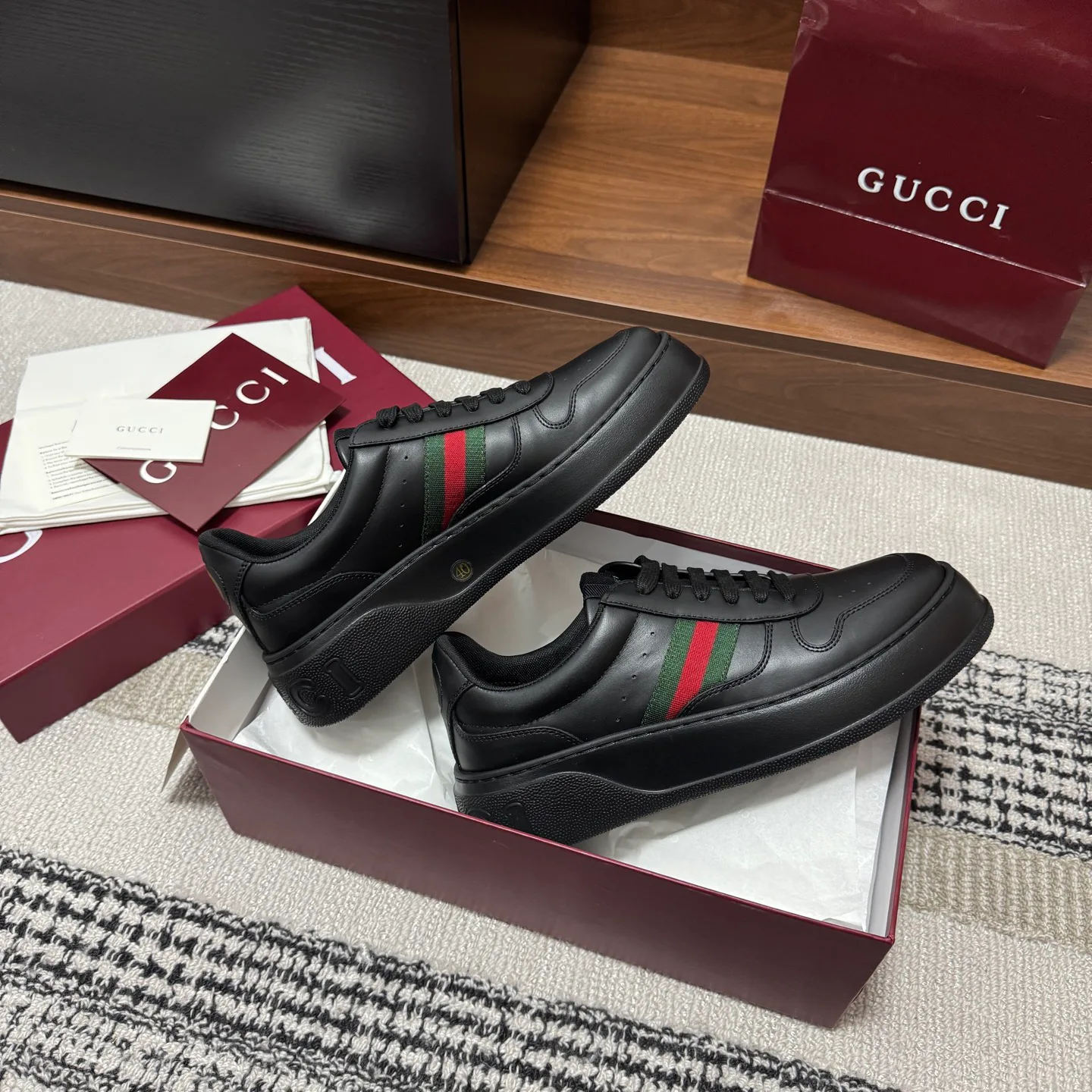 Кроссовки Женские Gucci 1225471