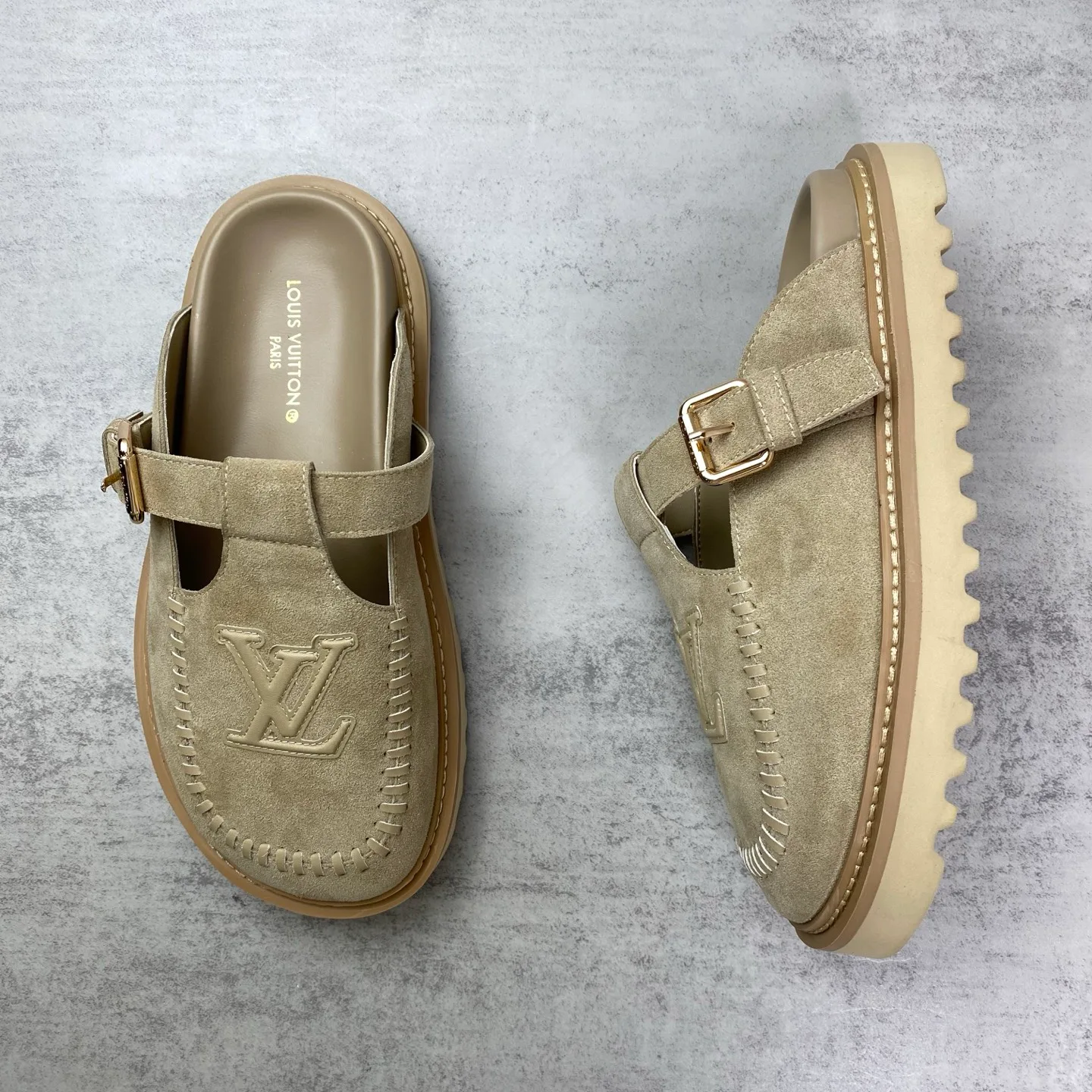 Мюли И Сабо Женские Louis Vuitton 18464779