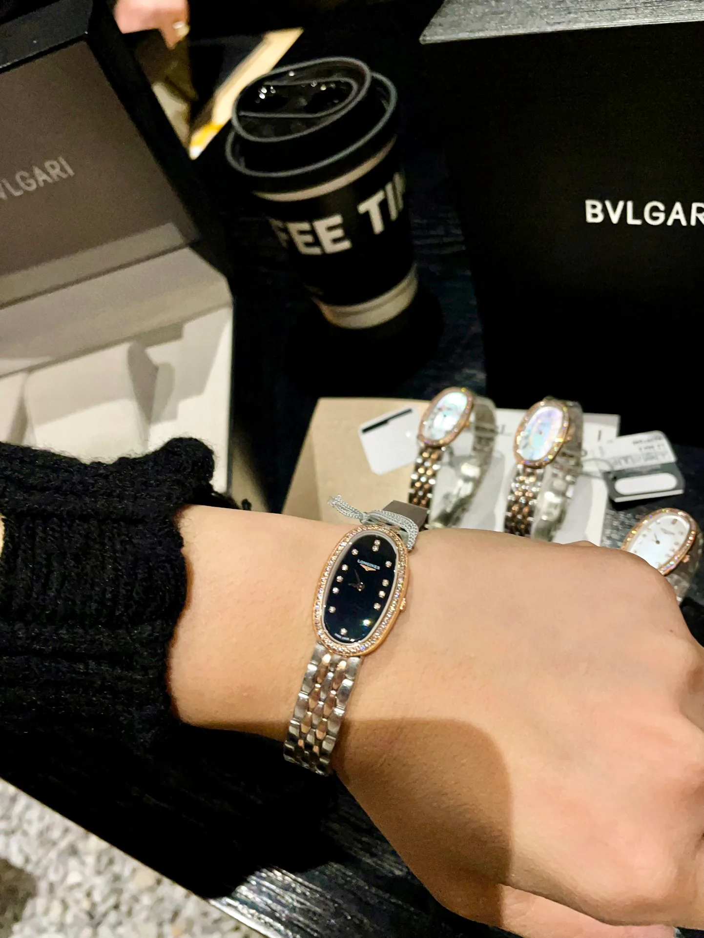 Часы Женские Longines 4562738