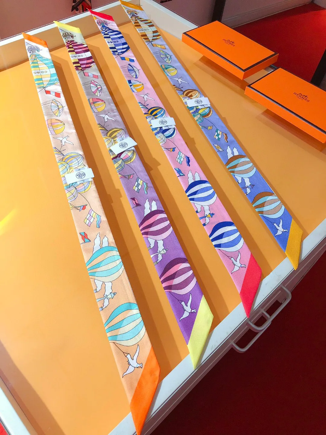 Шарфы Hermes 205847