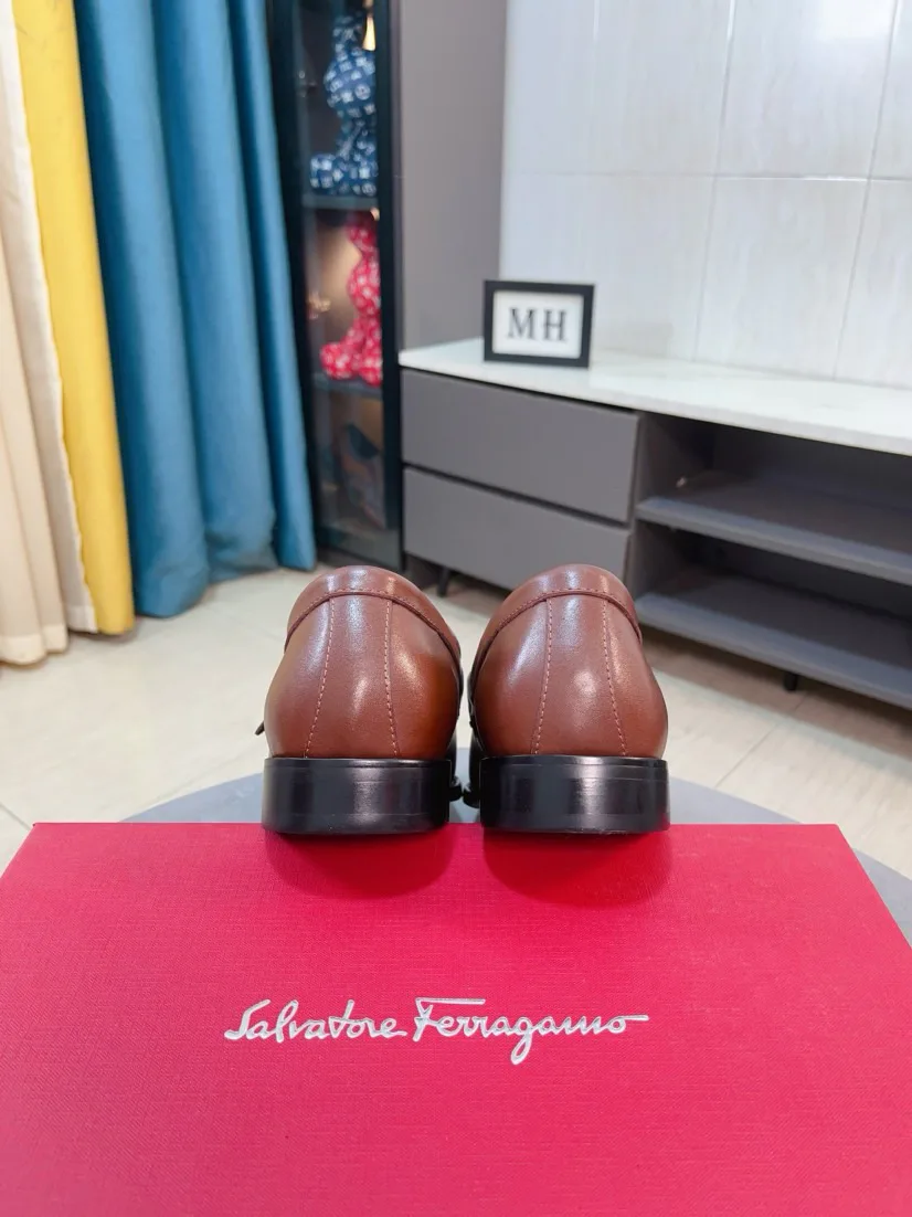 Лоферы И Туфли Мужские Salvatore Ferragamo 19630774