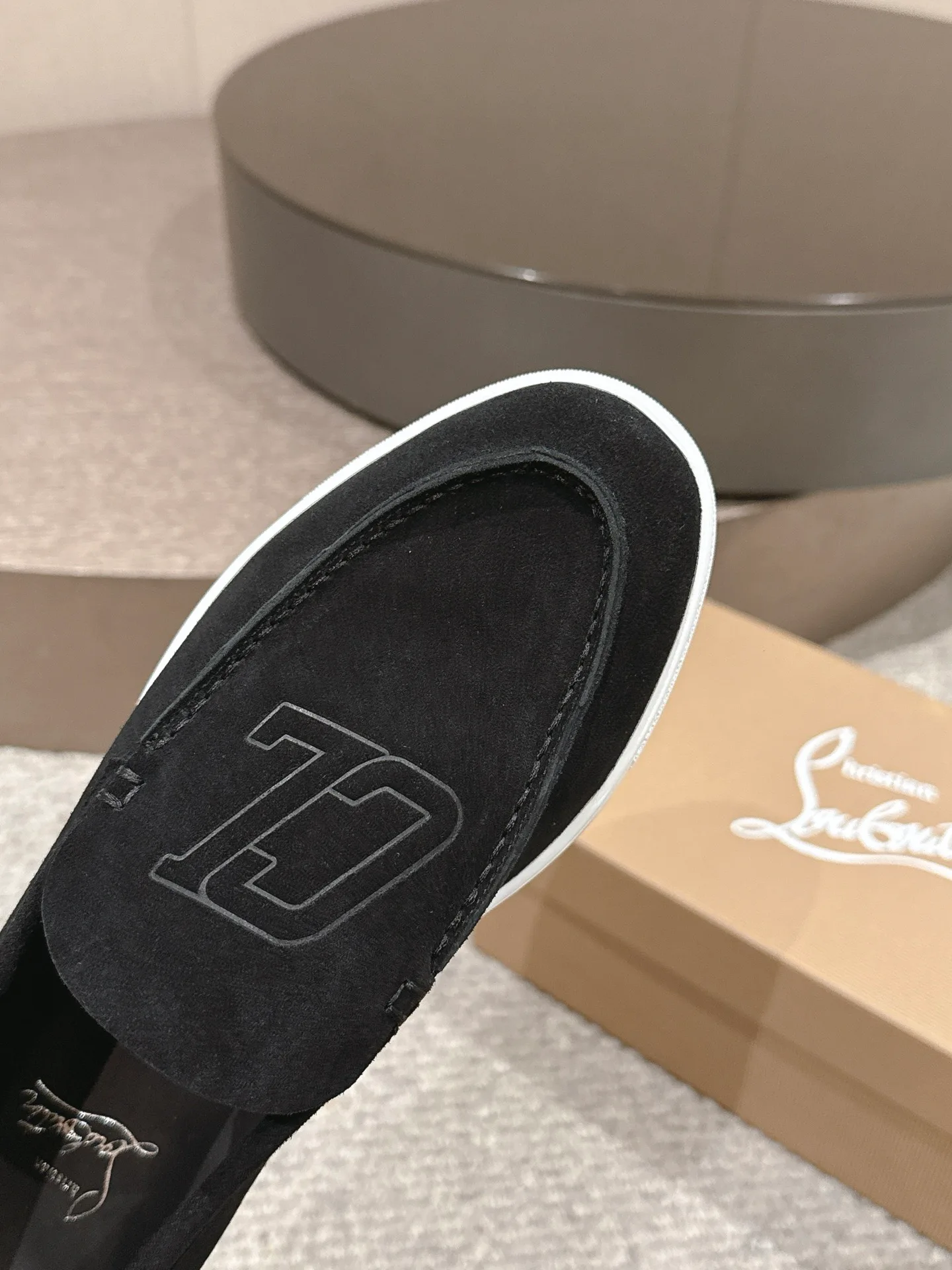 Кеды Мужские Christian Louboutin 831387