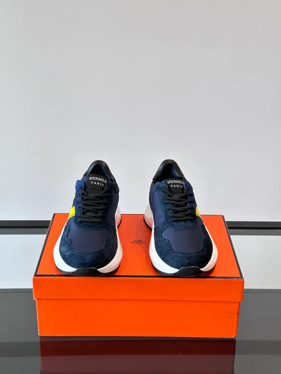 Кроссовки Мужские Hermes 848786