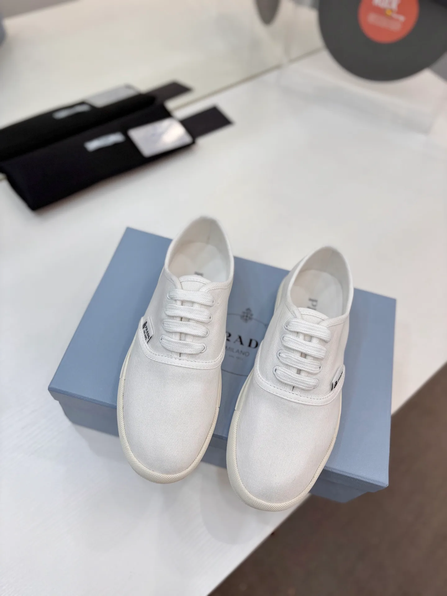 Кеды Женские Prada 9535163