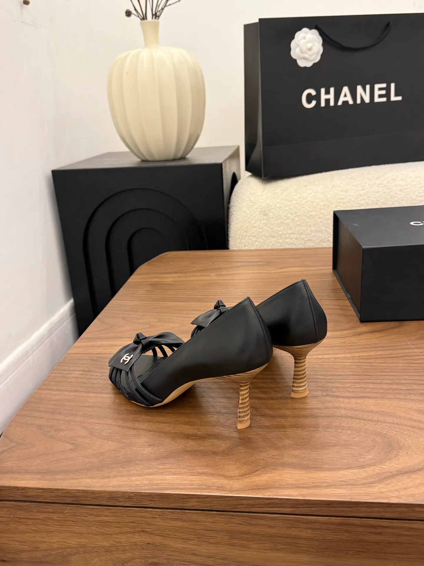 Босоножки Женские Chanel 12399443