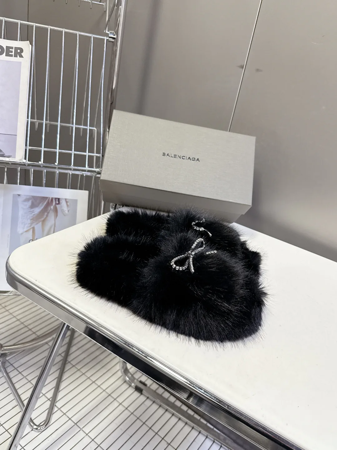 Тапочки Женские Balenciaga 114964