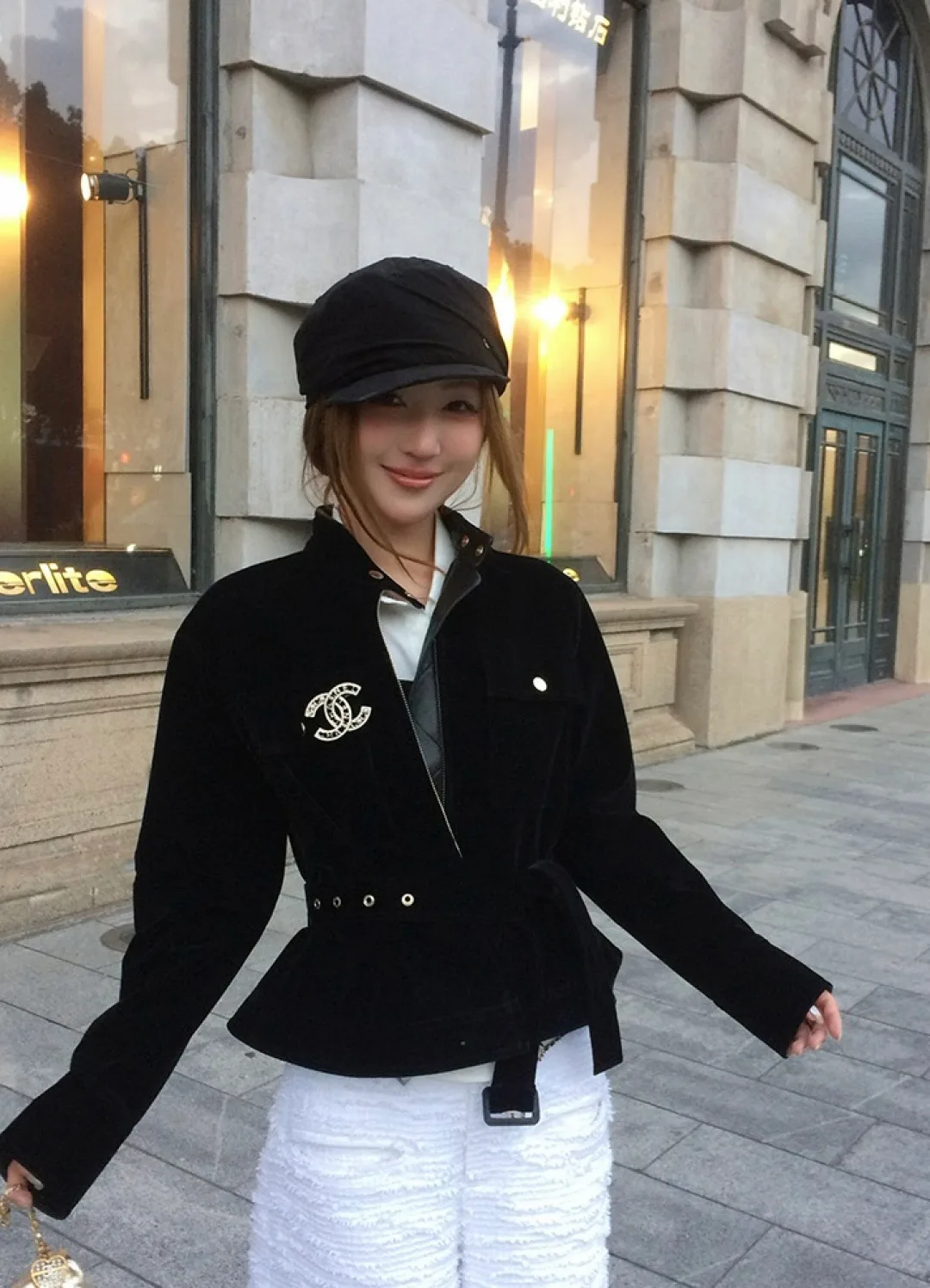 Куртки И Пуховики Женские Chanel 793259