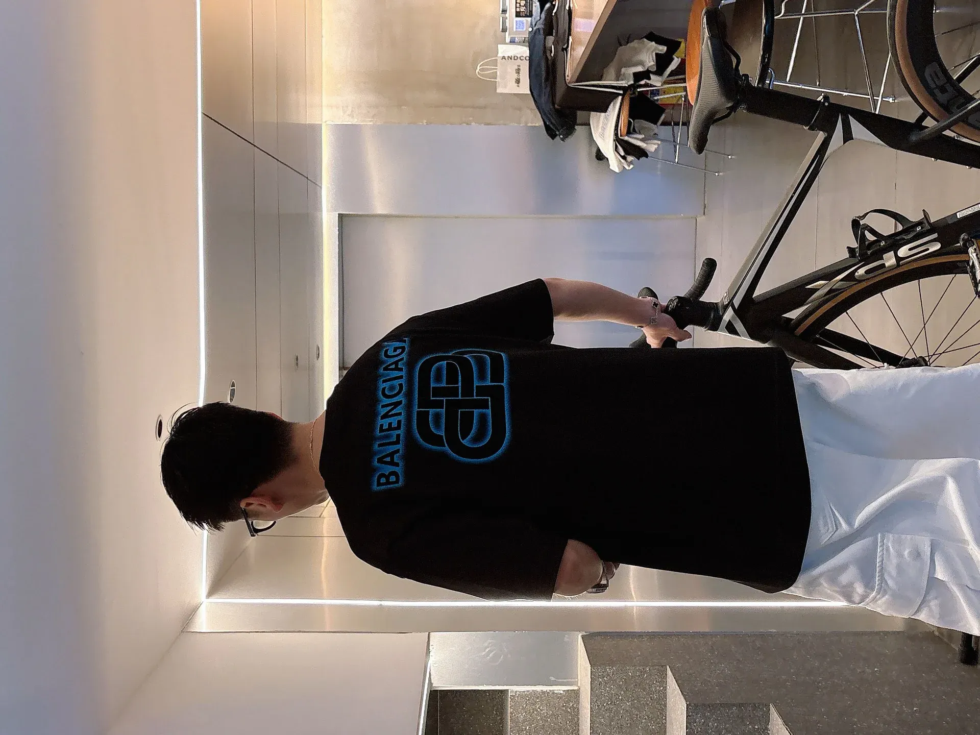 Футболки Мужские Balenciaga 32719