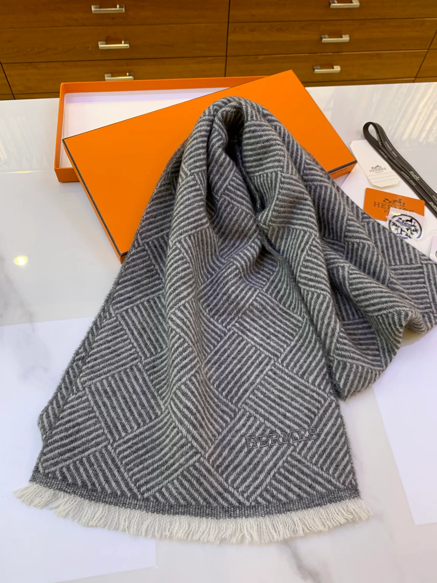 Шарфы Hermes 18437539