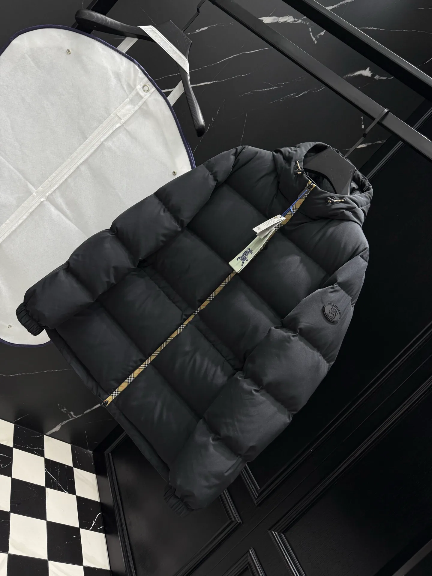 Куртки И Пуховики Женские Burberry 791929
