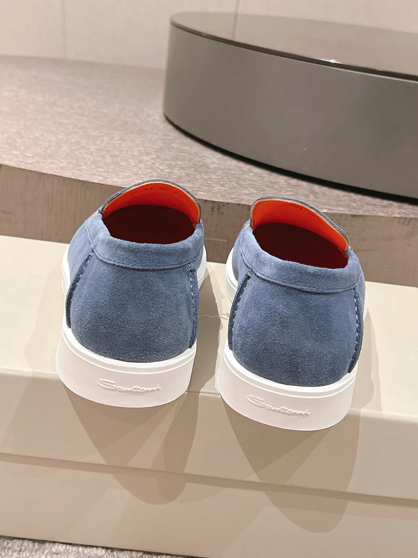 Лоферы И Туфли Мужские Santoni 17409251