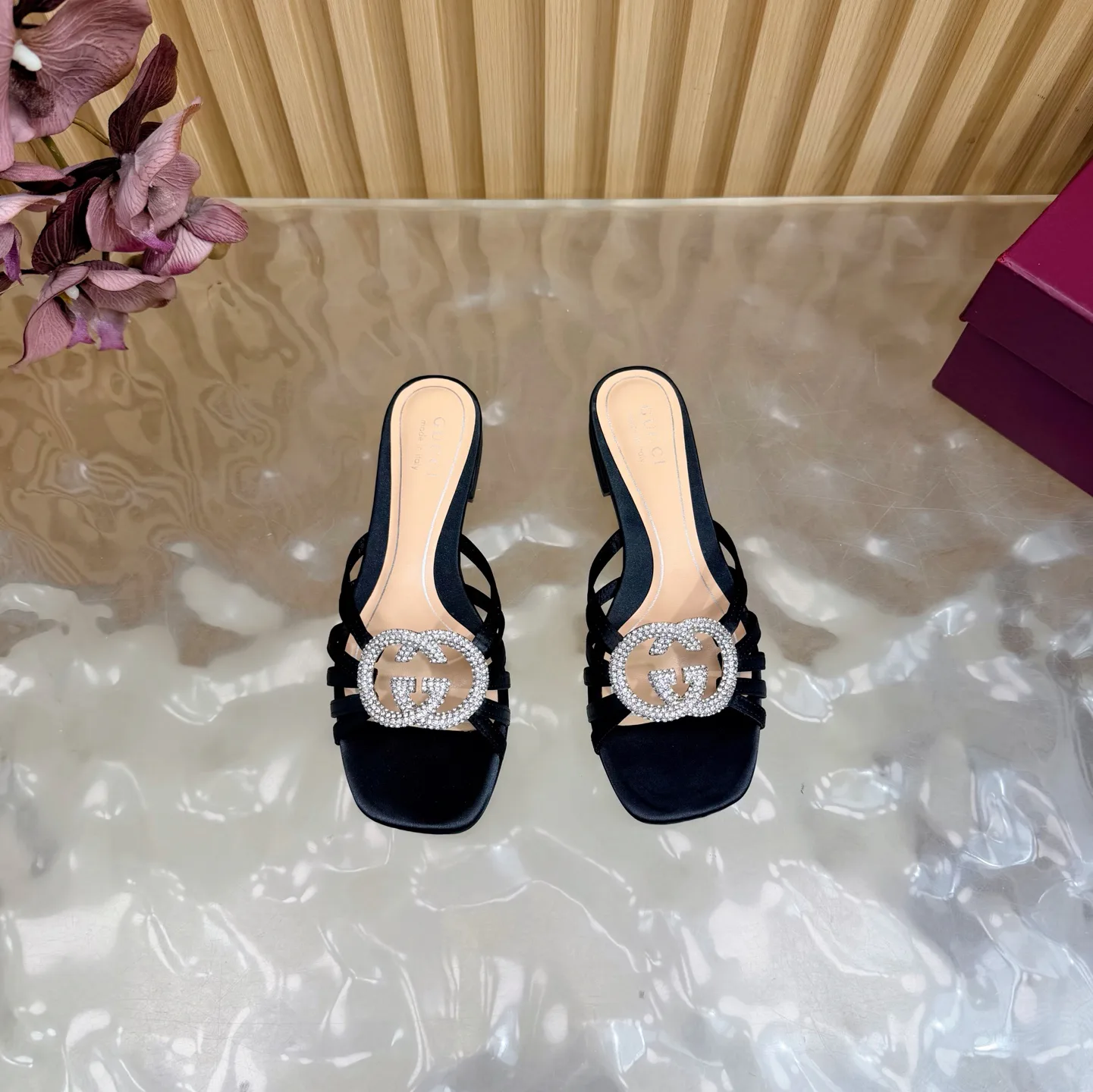 Босоножки Женские Gucci 1289224