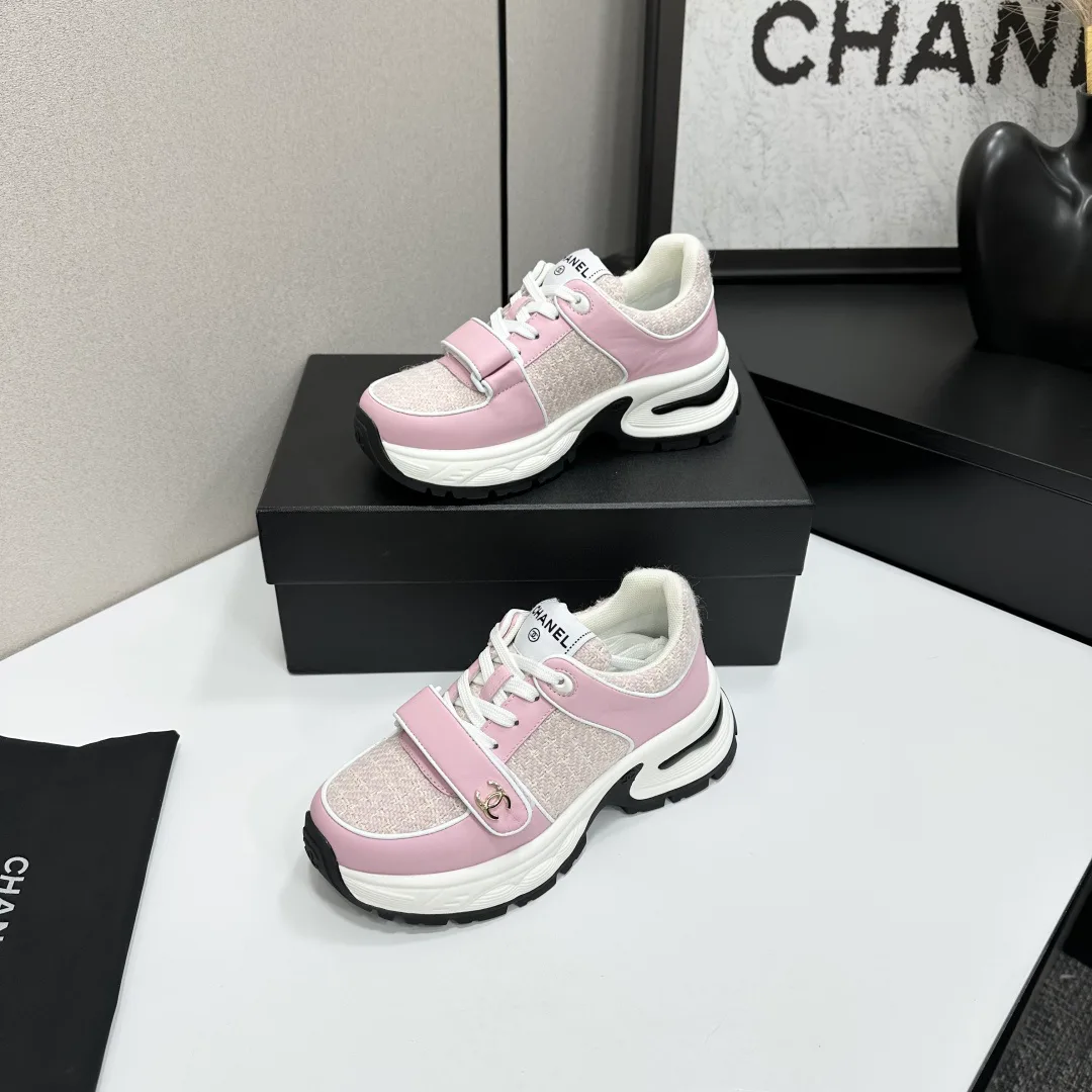 Кроссовки Женские Chanel 11463035