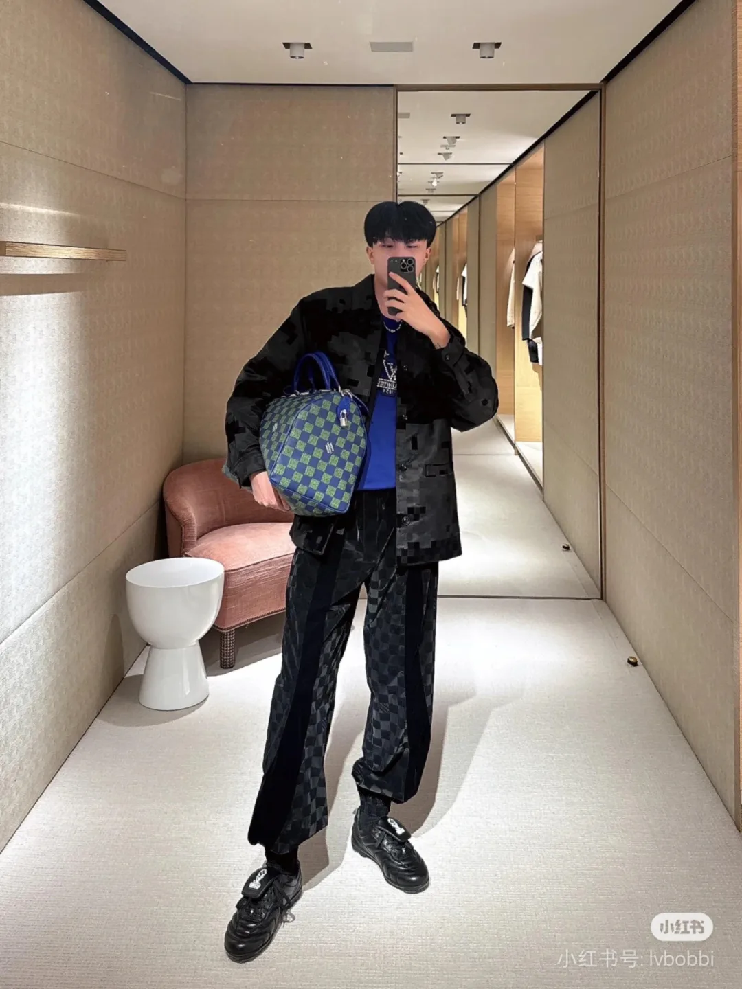 Брюки Мужские Louis Vuitton 658828