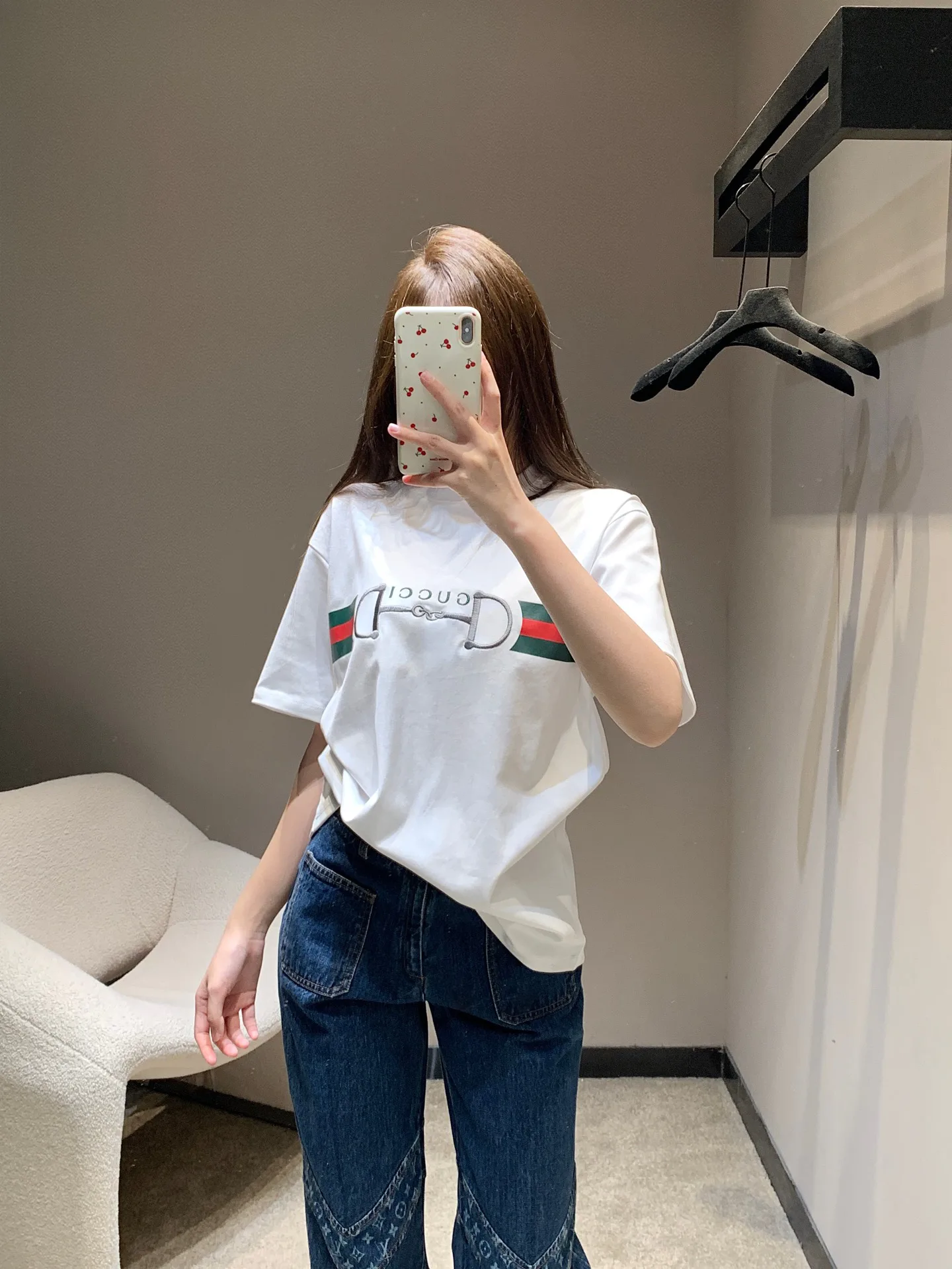 Футболки Женские Gucci 11433659