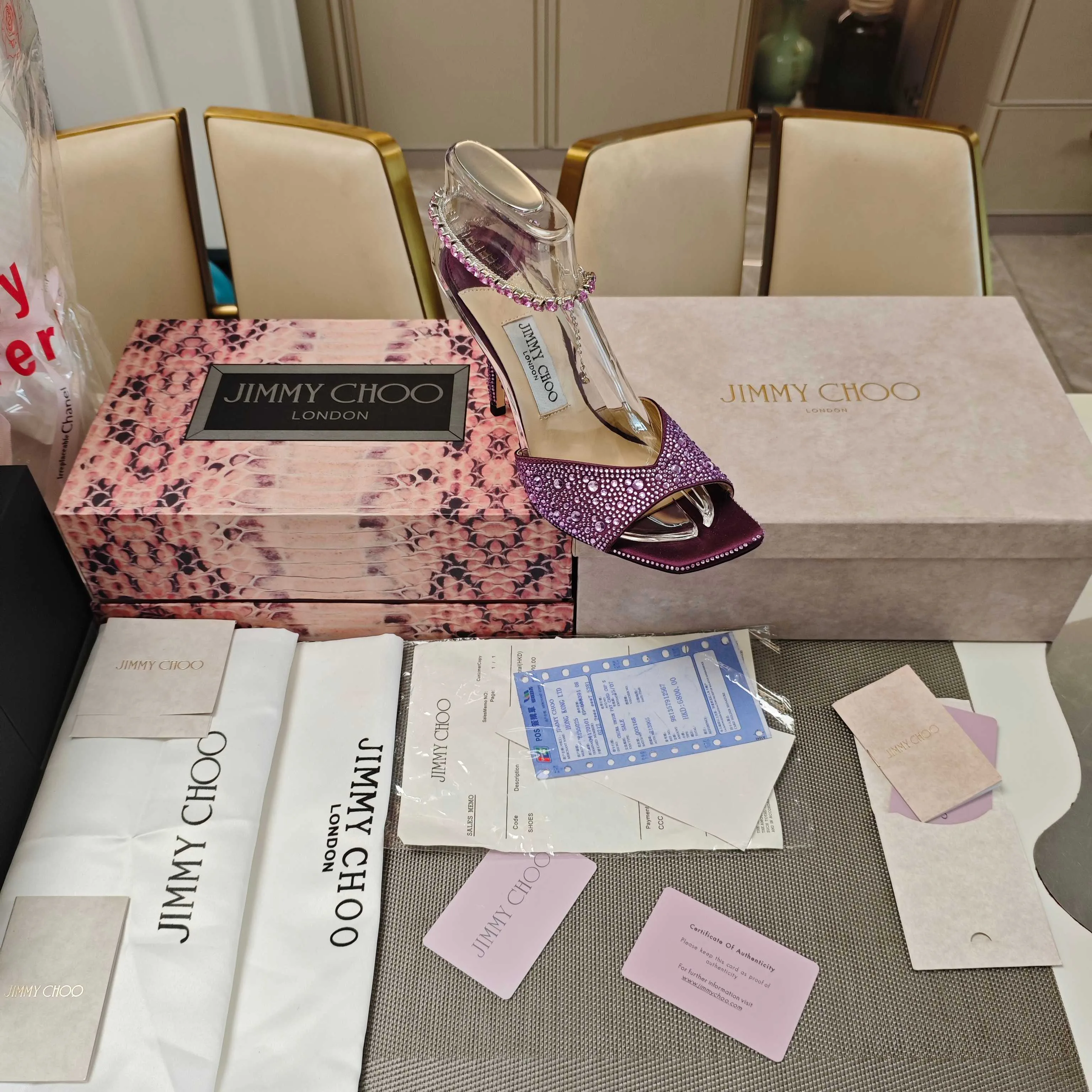 Босоножки Женские Jimmy Choo 17910266