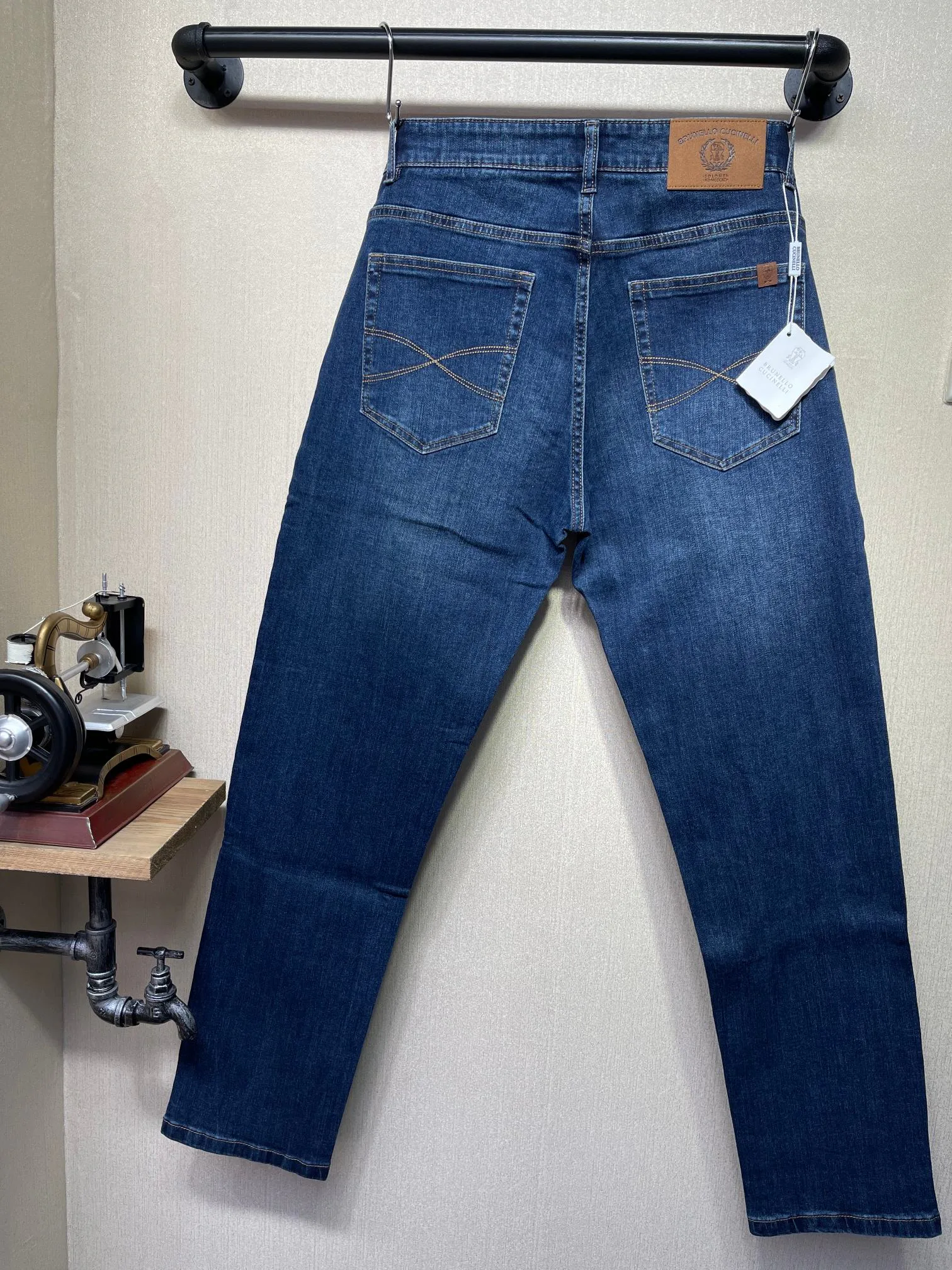 Джинсы Мужские Brunello Cucinelli 12551756
