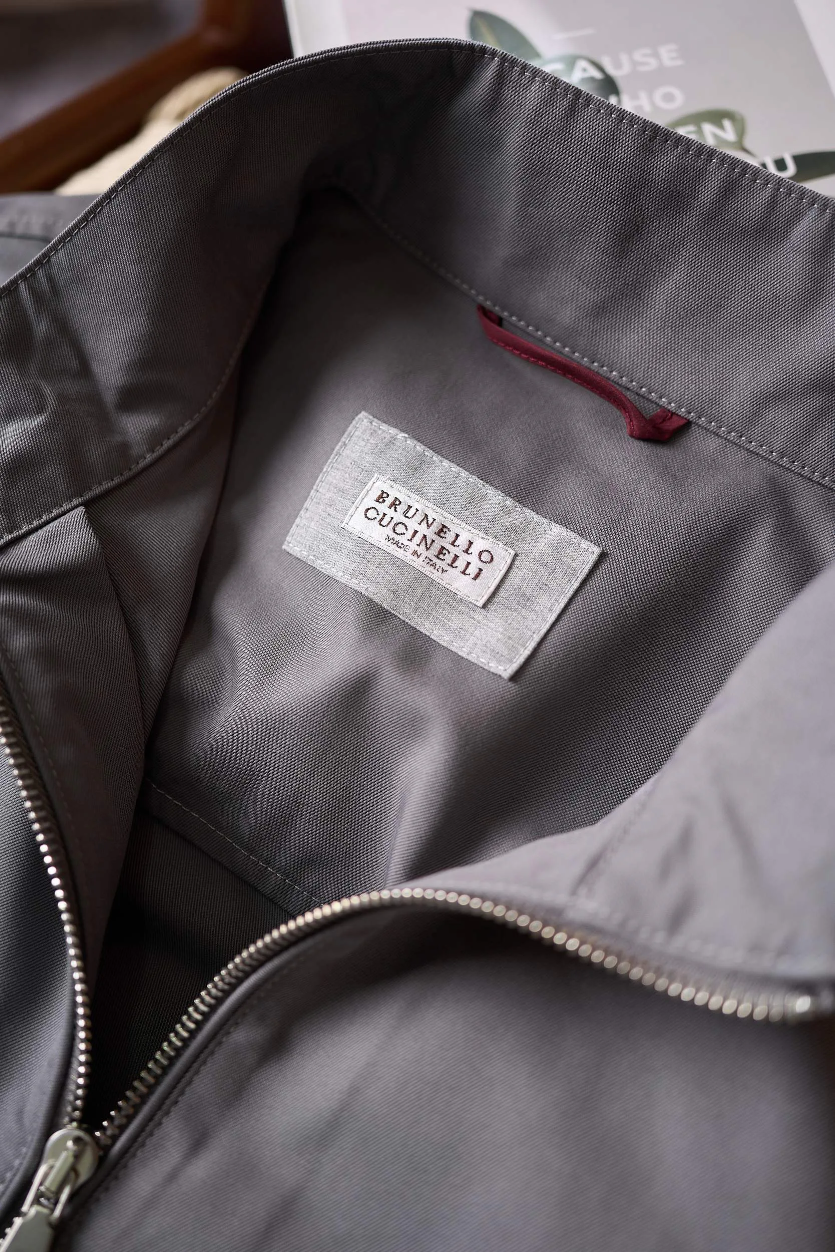 Куртки И Пуховики Мужские Brunello Cucinelli 11250729
