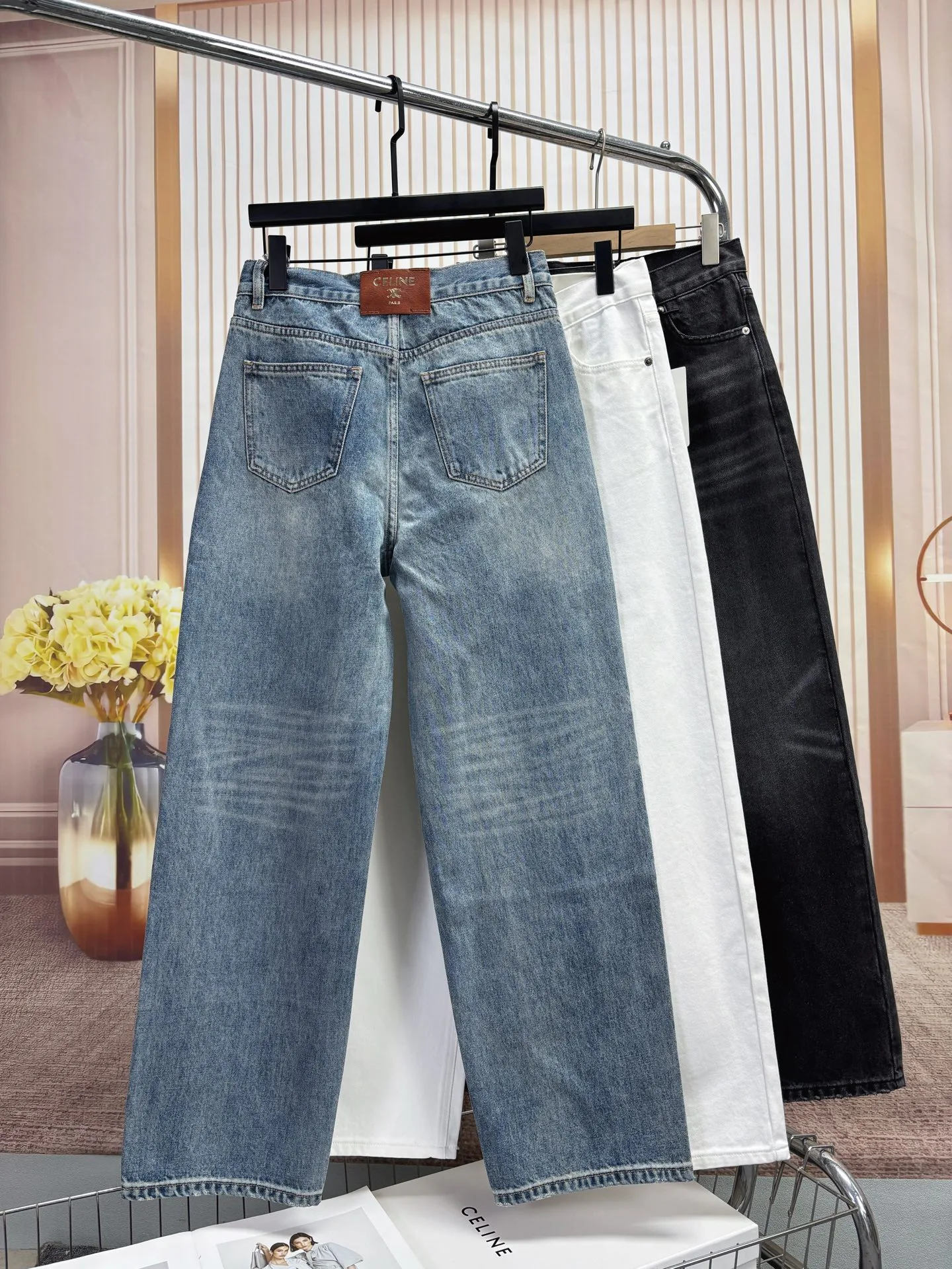 Джинсы Женские Celine 5711030