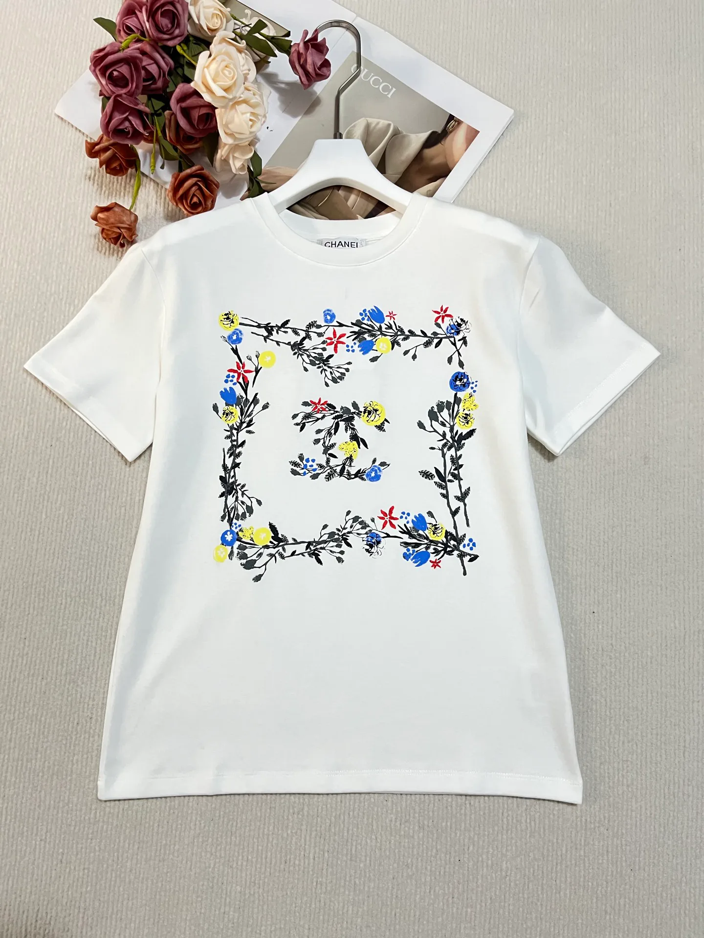 Футболки Женские Chanel 5178410