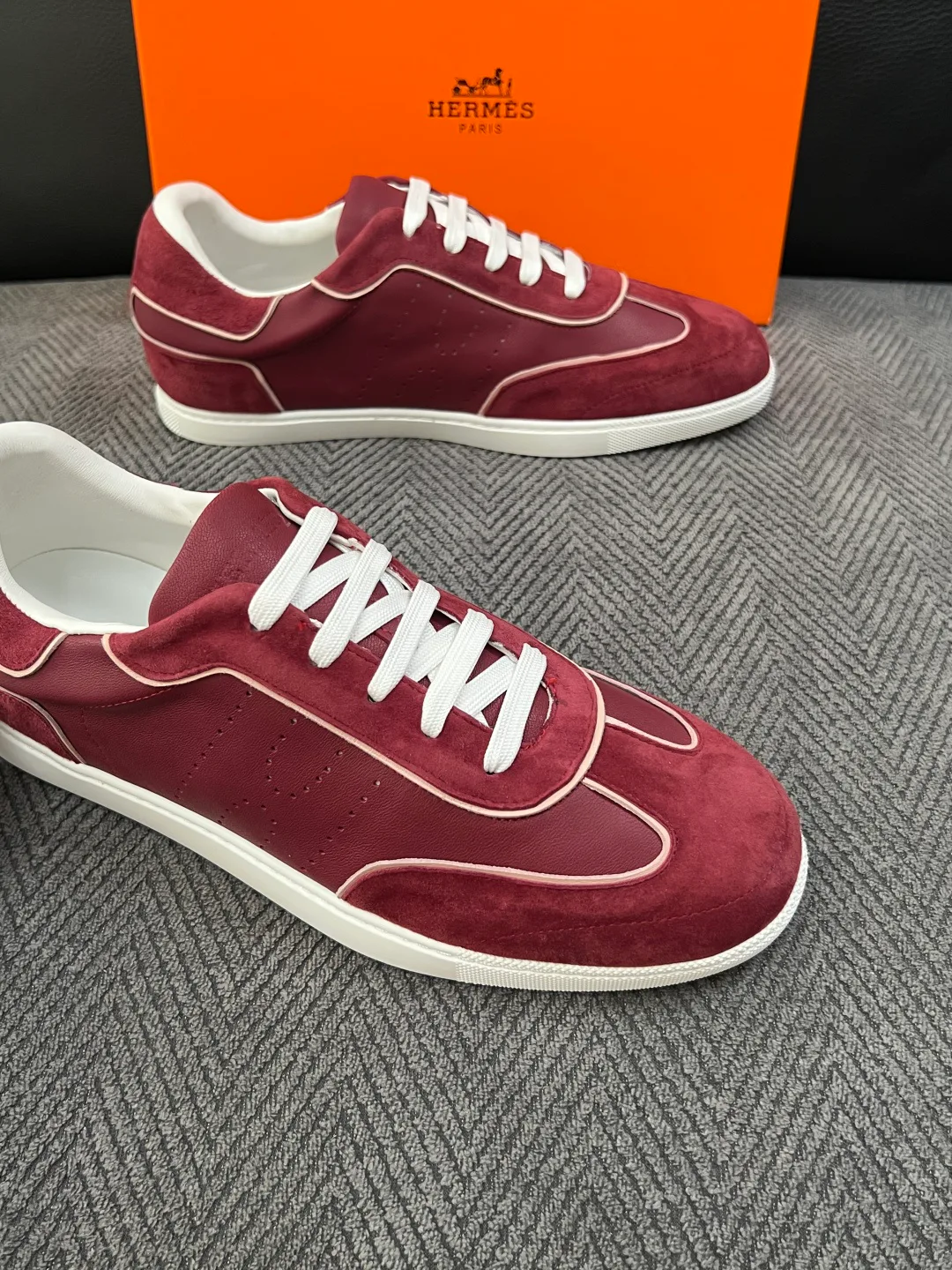 Кроссовки Мужские Hermes 18495418