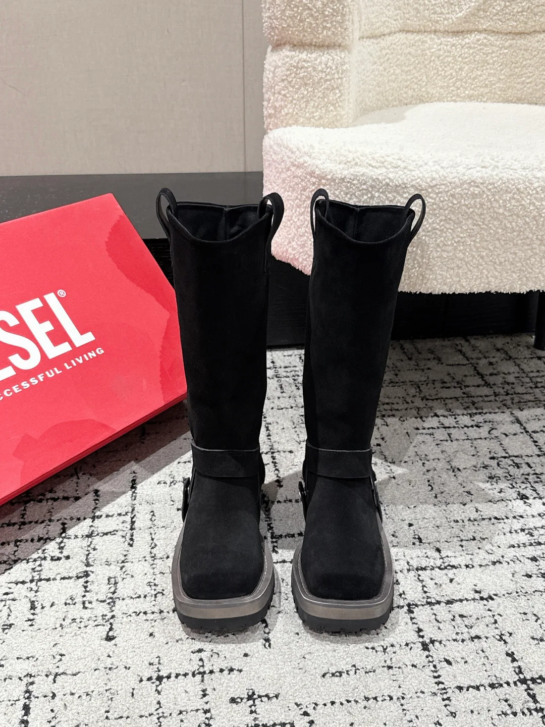 Сапоги Женские Diesel 340972