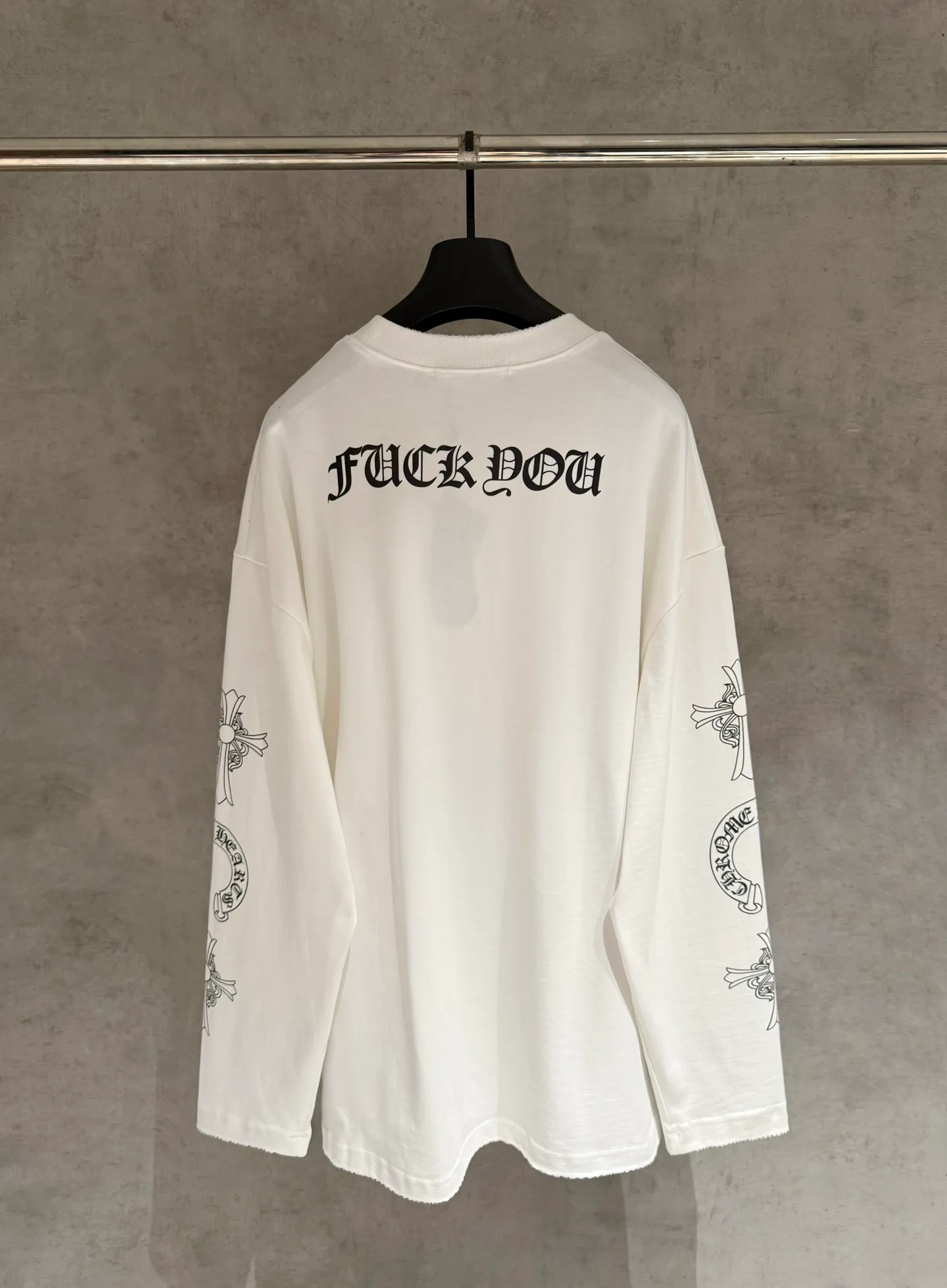 Свитшоты И Худи Мужские Chrome Hearts 18777859