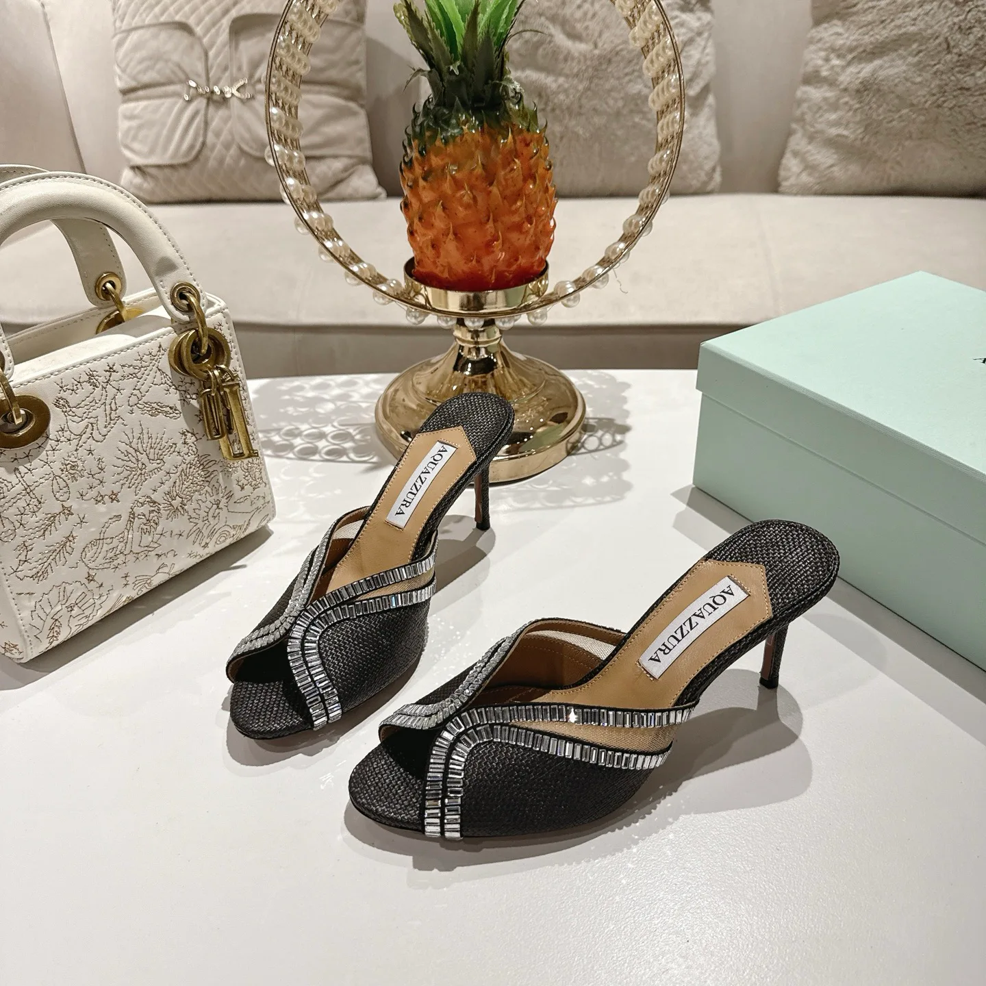 Мюли И Сабо Женские Aquazzura 18103938