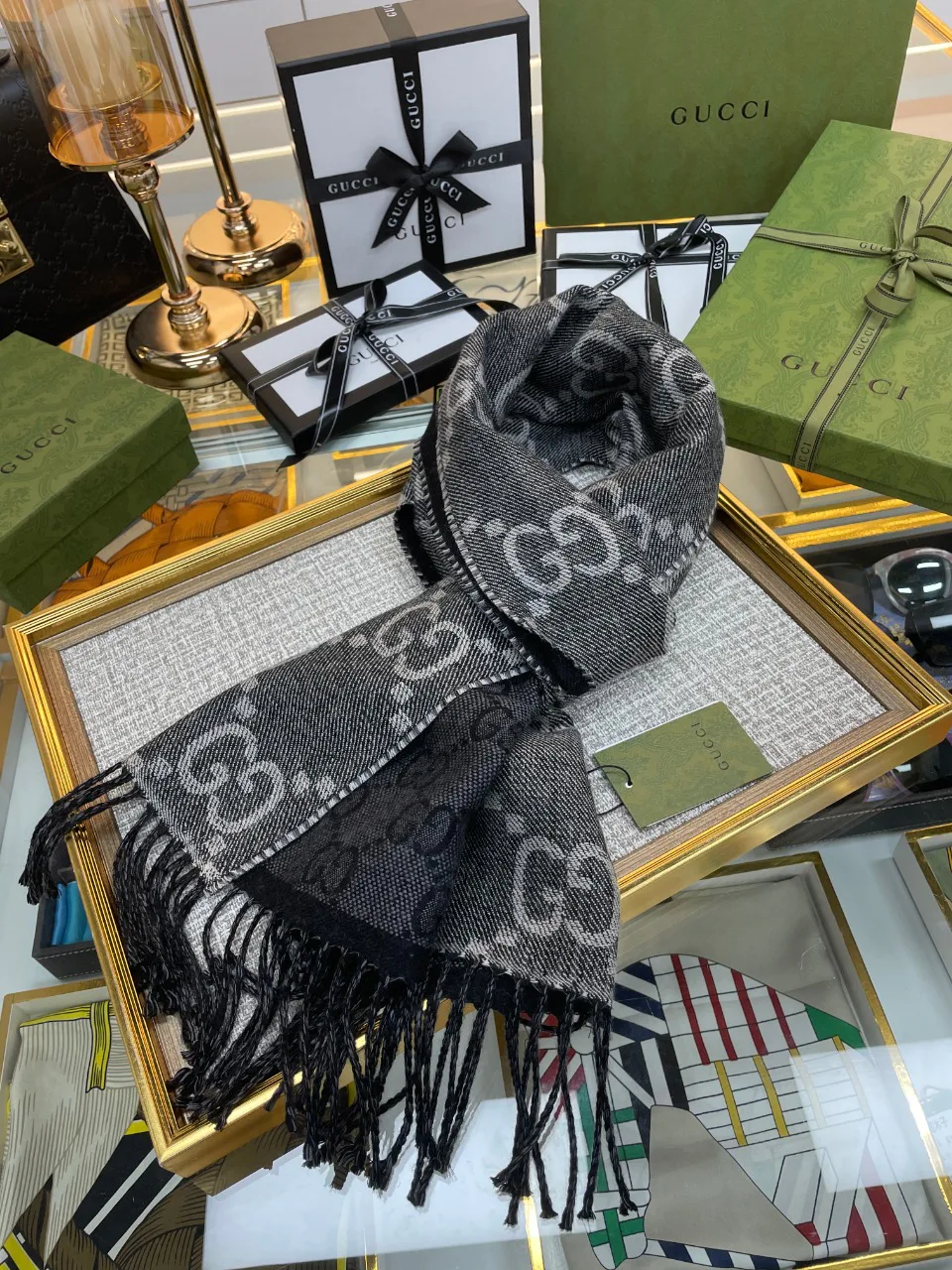 Шарфы Gucci 4516168