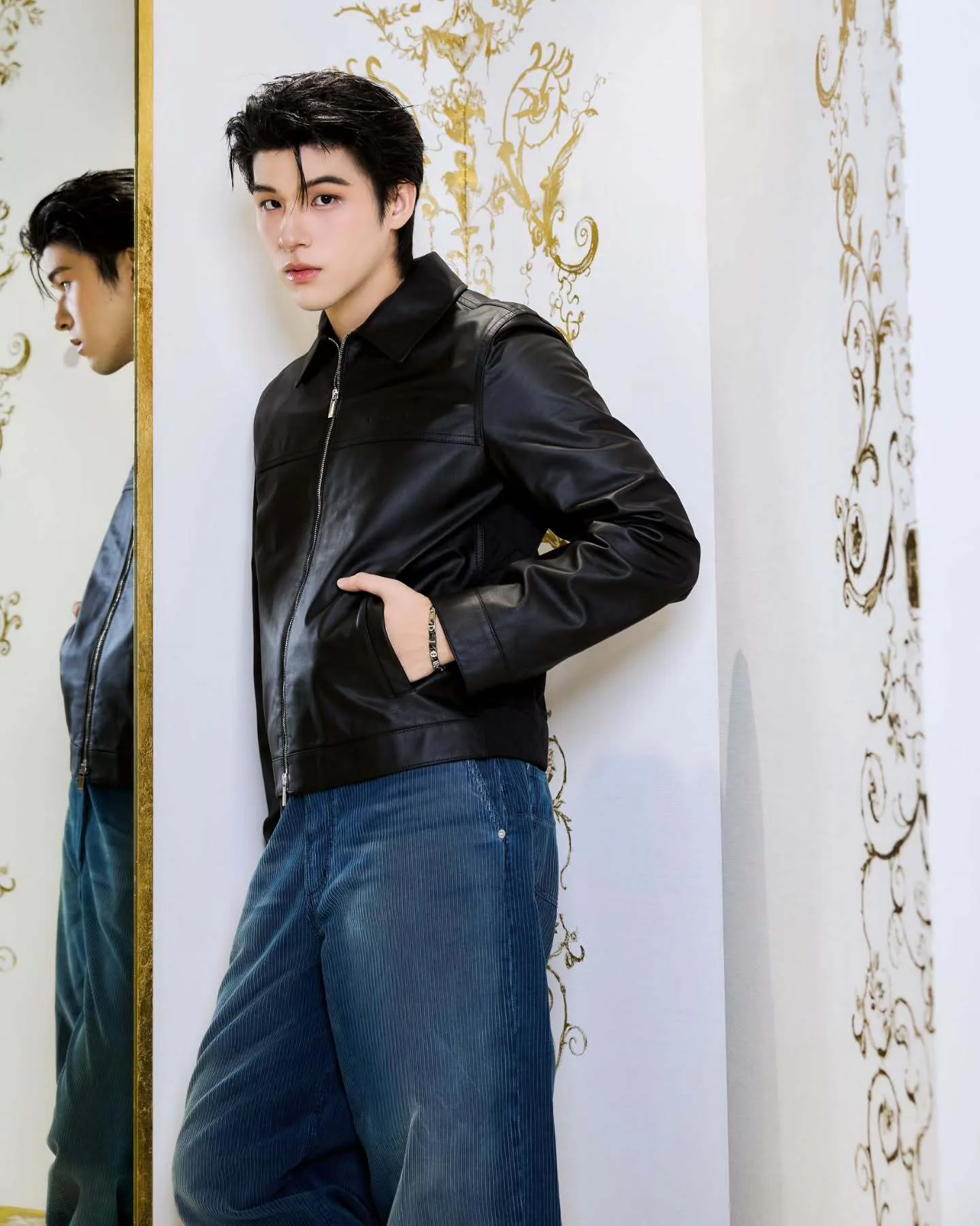 Кожаные Куртки И Дублёнки Мужские Christian Dior 5066964