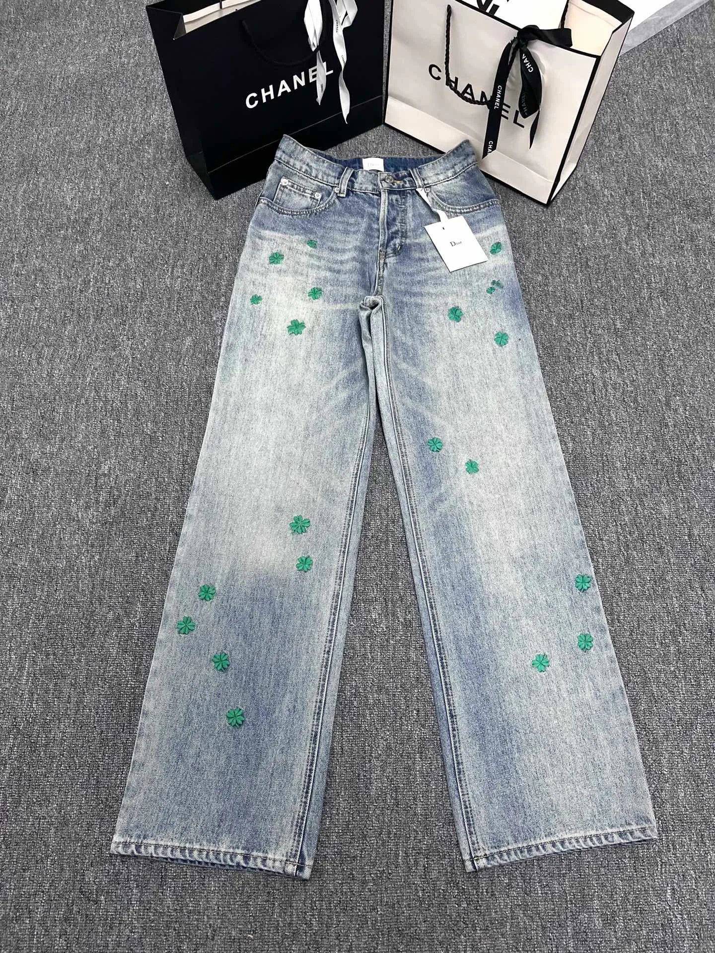 Джинсы Женские Christian Dior 9858225