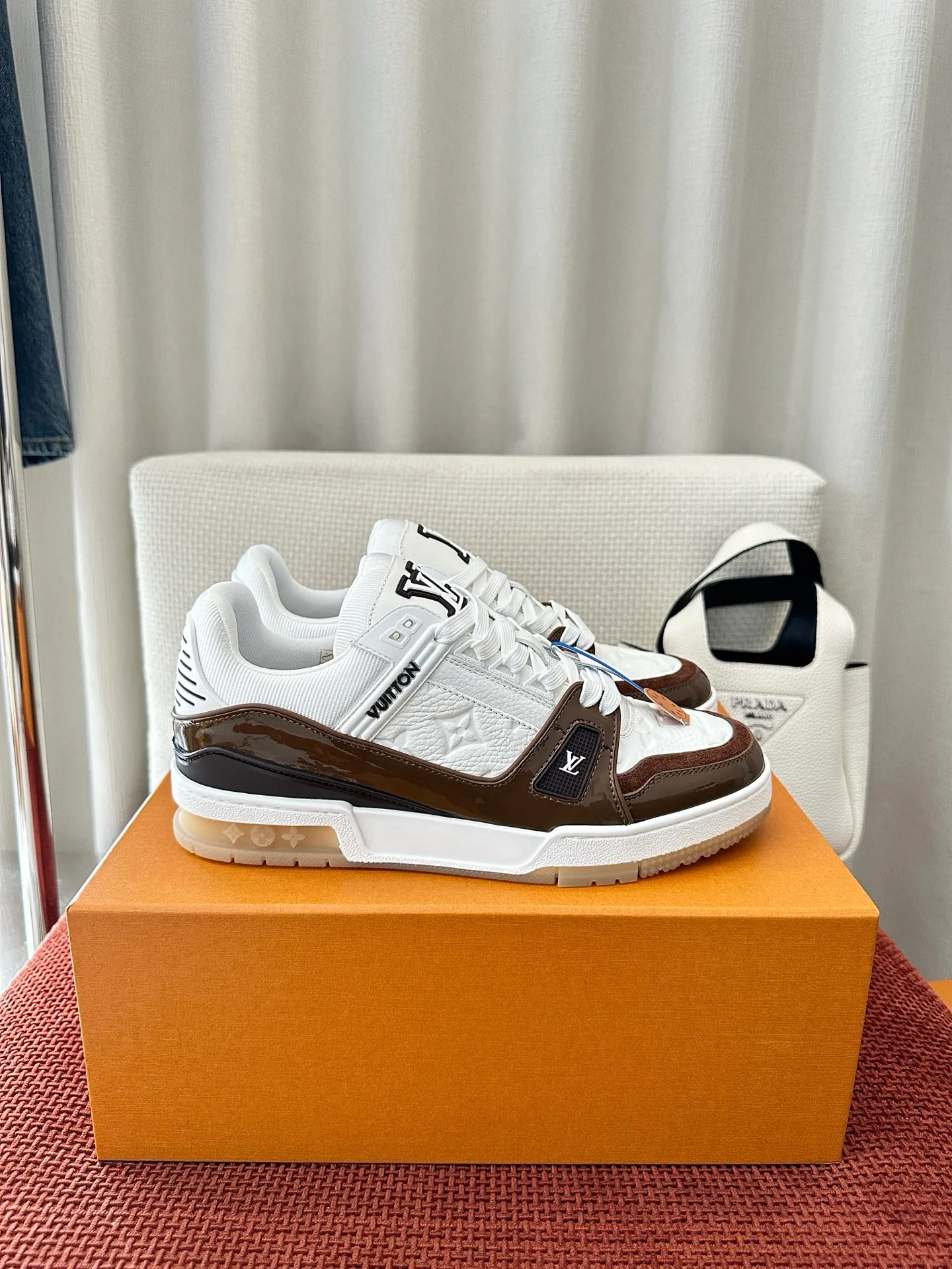 Кроссовки Женские Louis Vuitton 5045968