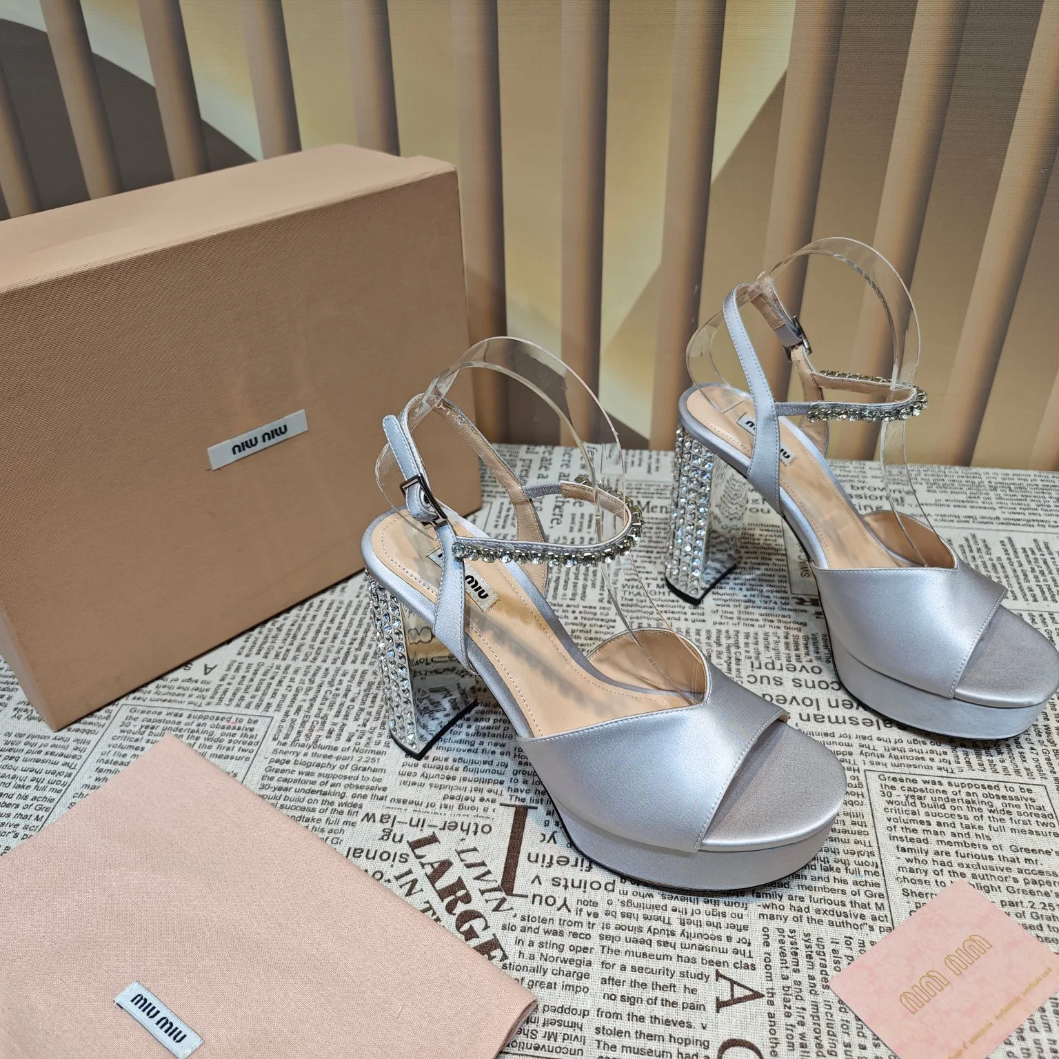 Туфли Женские Miu Miu 11416374