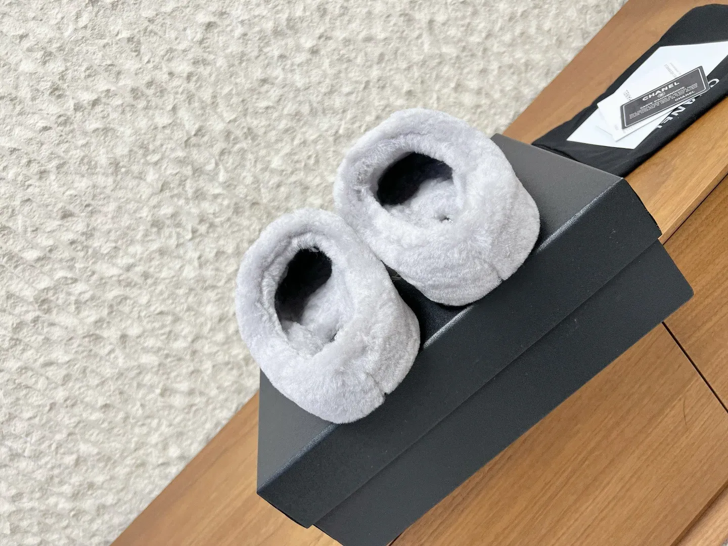 Тапочки Женские Chanel 439889