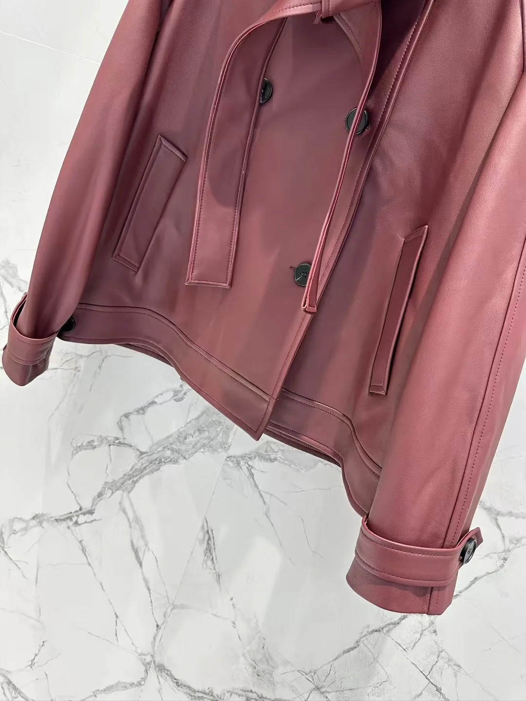 Кожаные Куртки И Дублёнки Женские Loewe 11428994