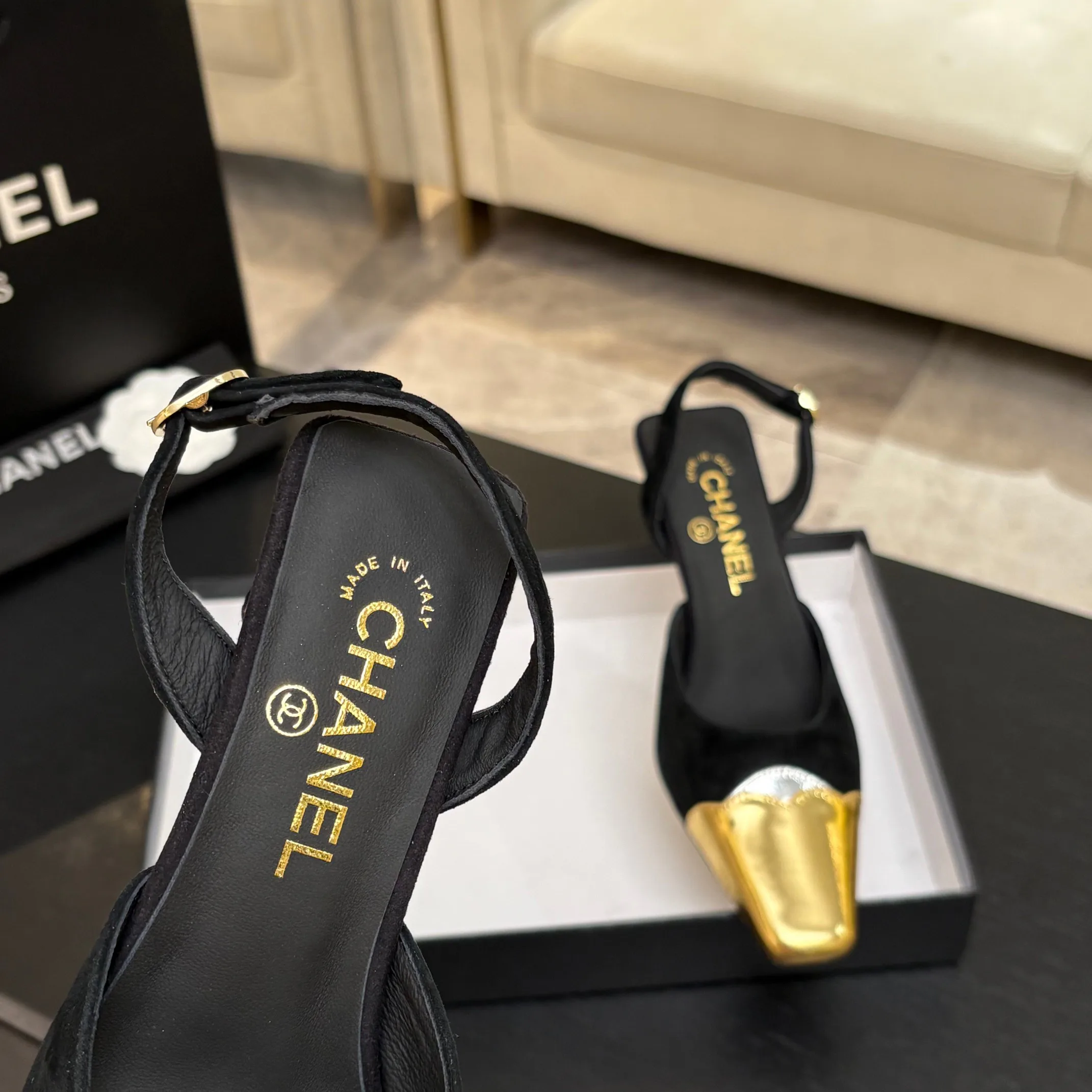 Туфли Женские Chanel 17448372