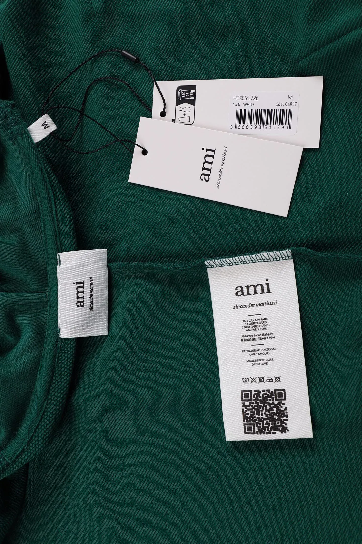 Свитшоты И Худи Мужские Ami Paris 861971