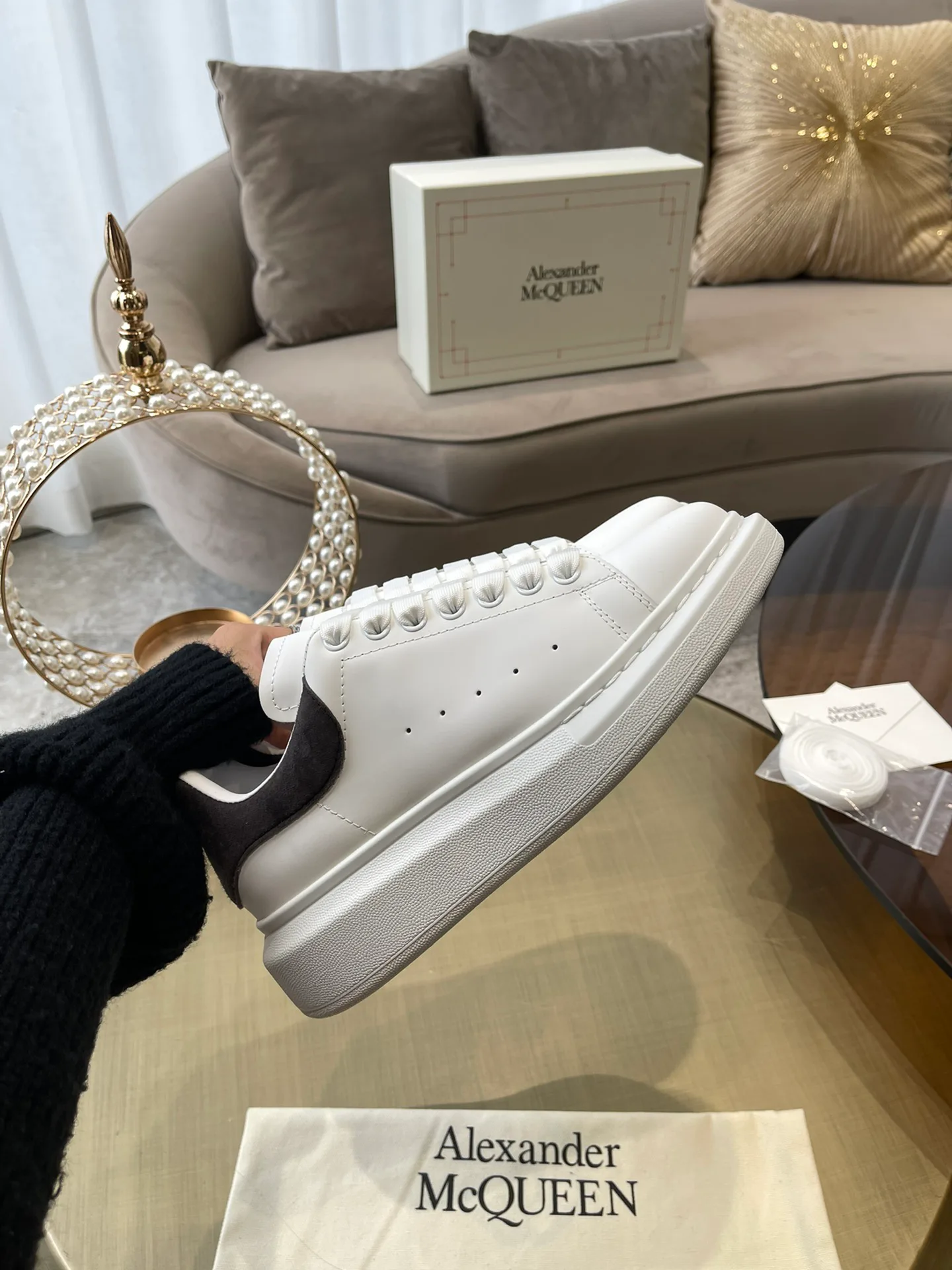 Кеды Женские Alexander Mcqueen 1855098