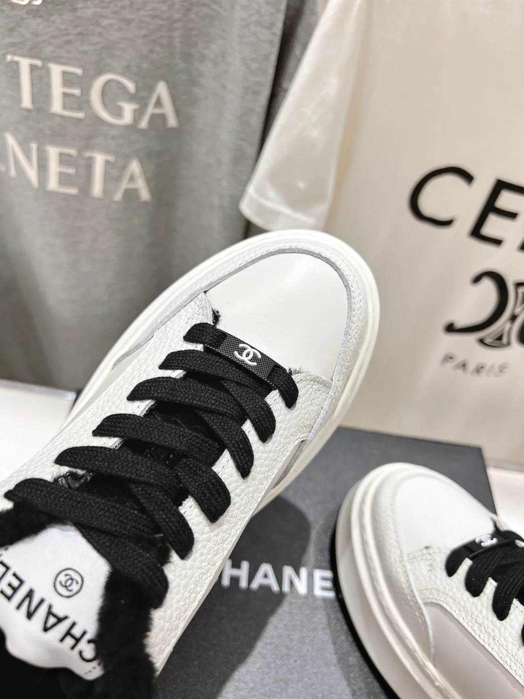 Кеды Женские Chanel 238388