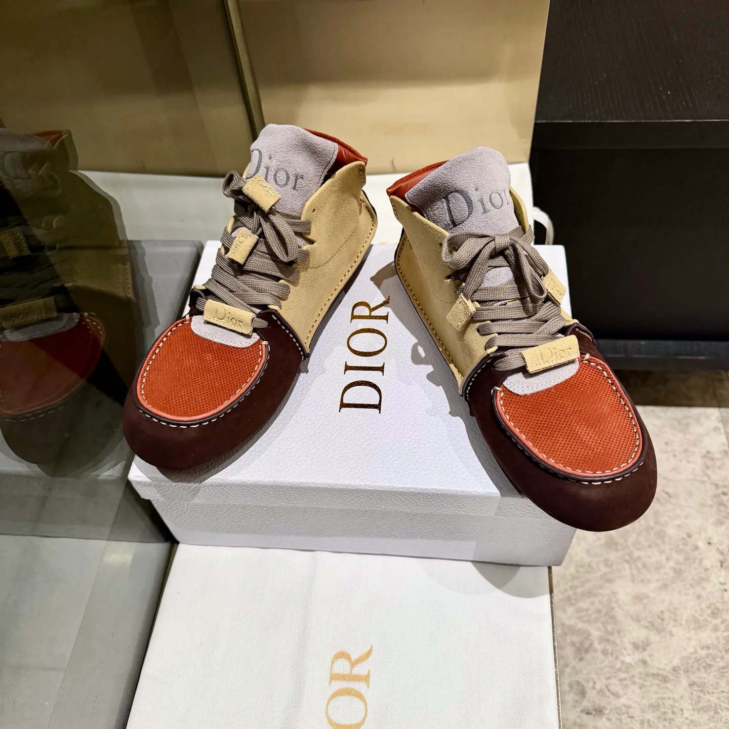 Кроссовки Женские Christian Dior 18740816