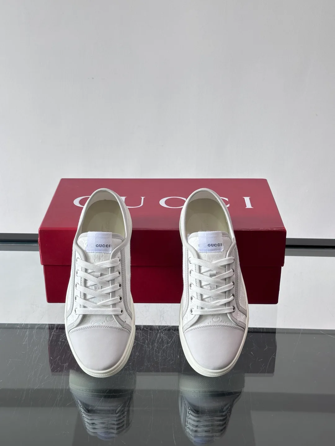 Кеды Женские Gucci 13562664