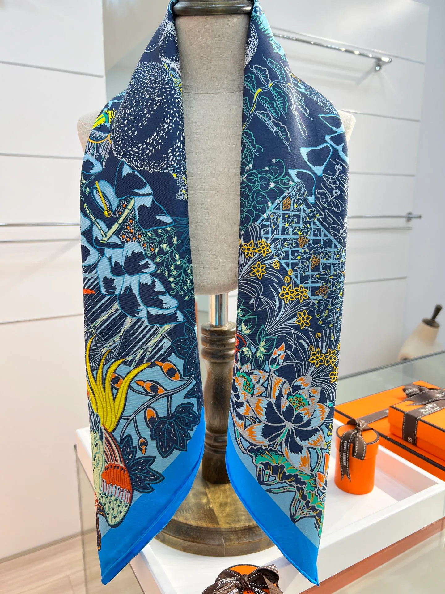 Платки Hermes 11613491