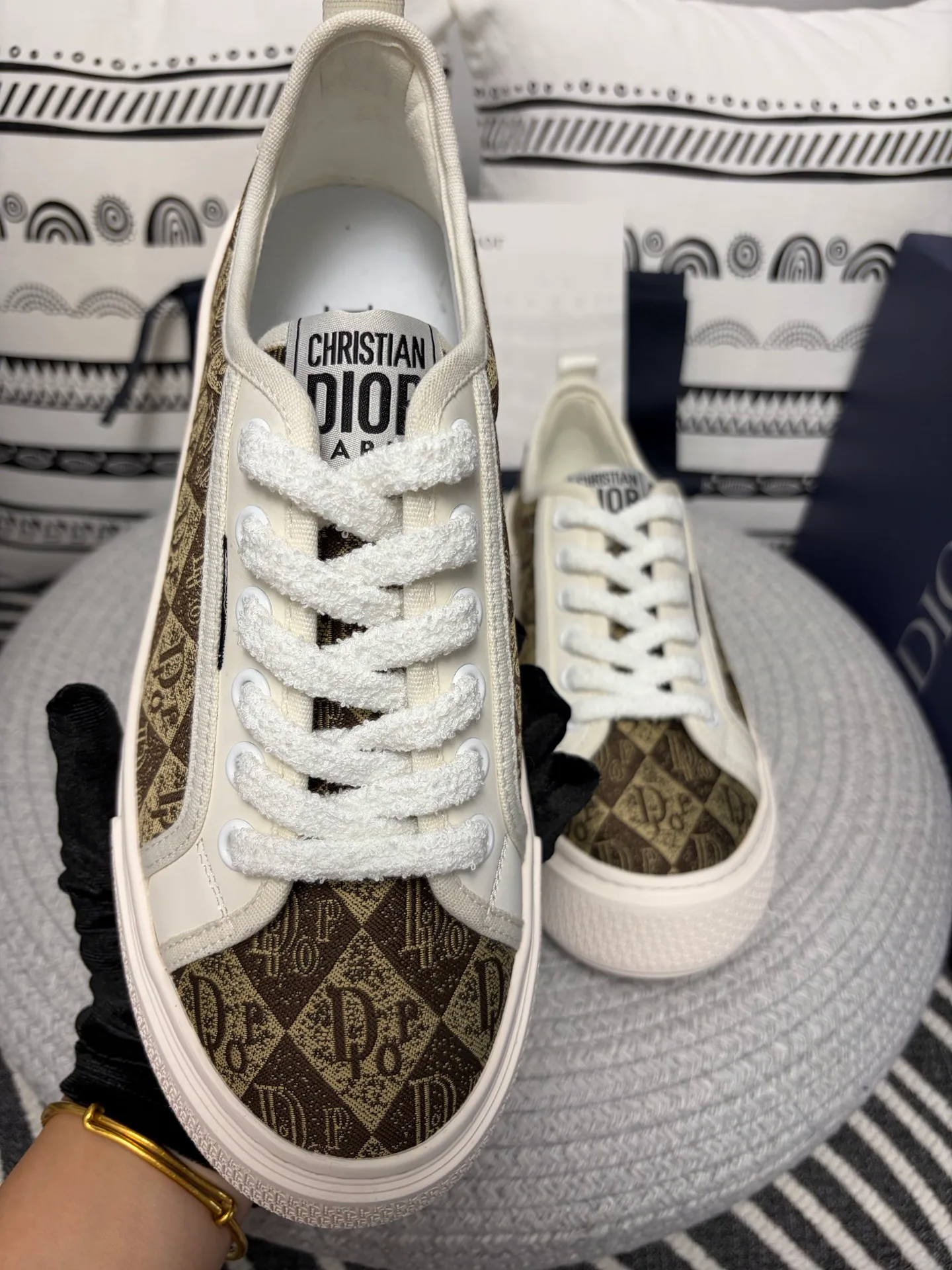 Шлепанцы Мужские Christian Dior 13563373