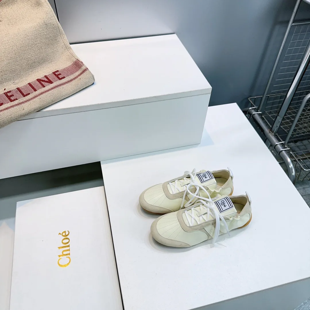 Кроссовки Женские Chloe 187656