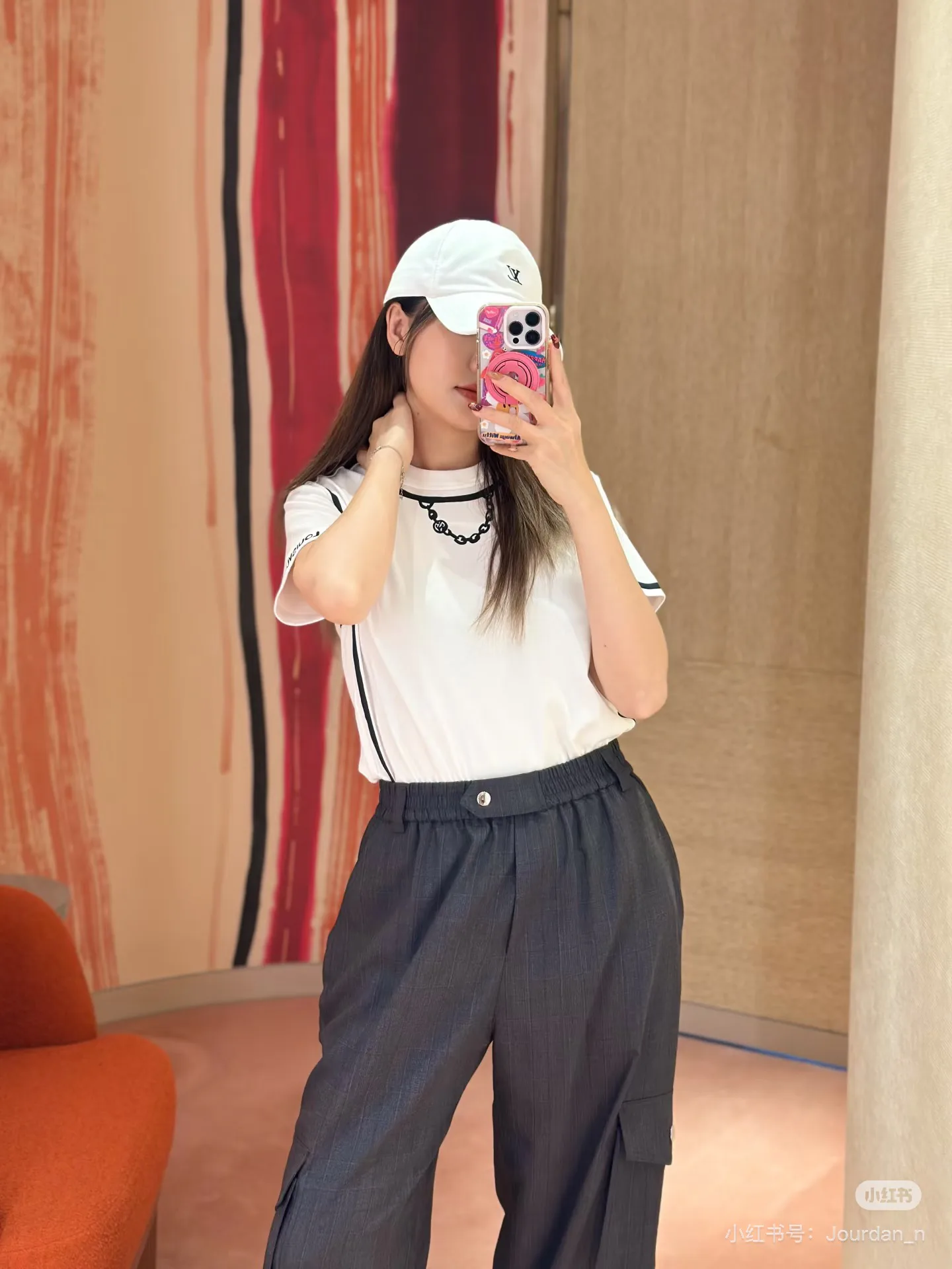 Футболки Женские Louis Vuitton 1827229