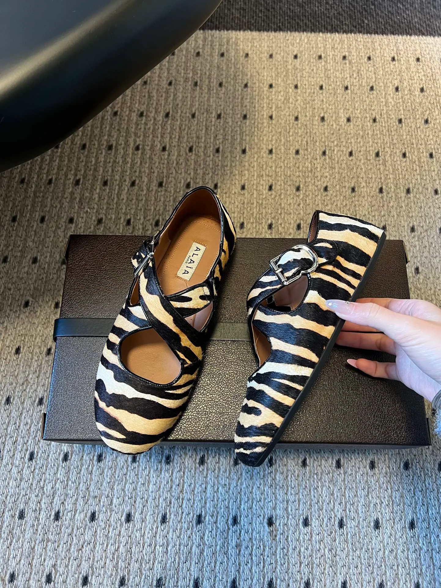 Балетки Женские Alaia 1259727