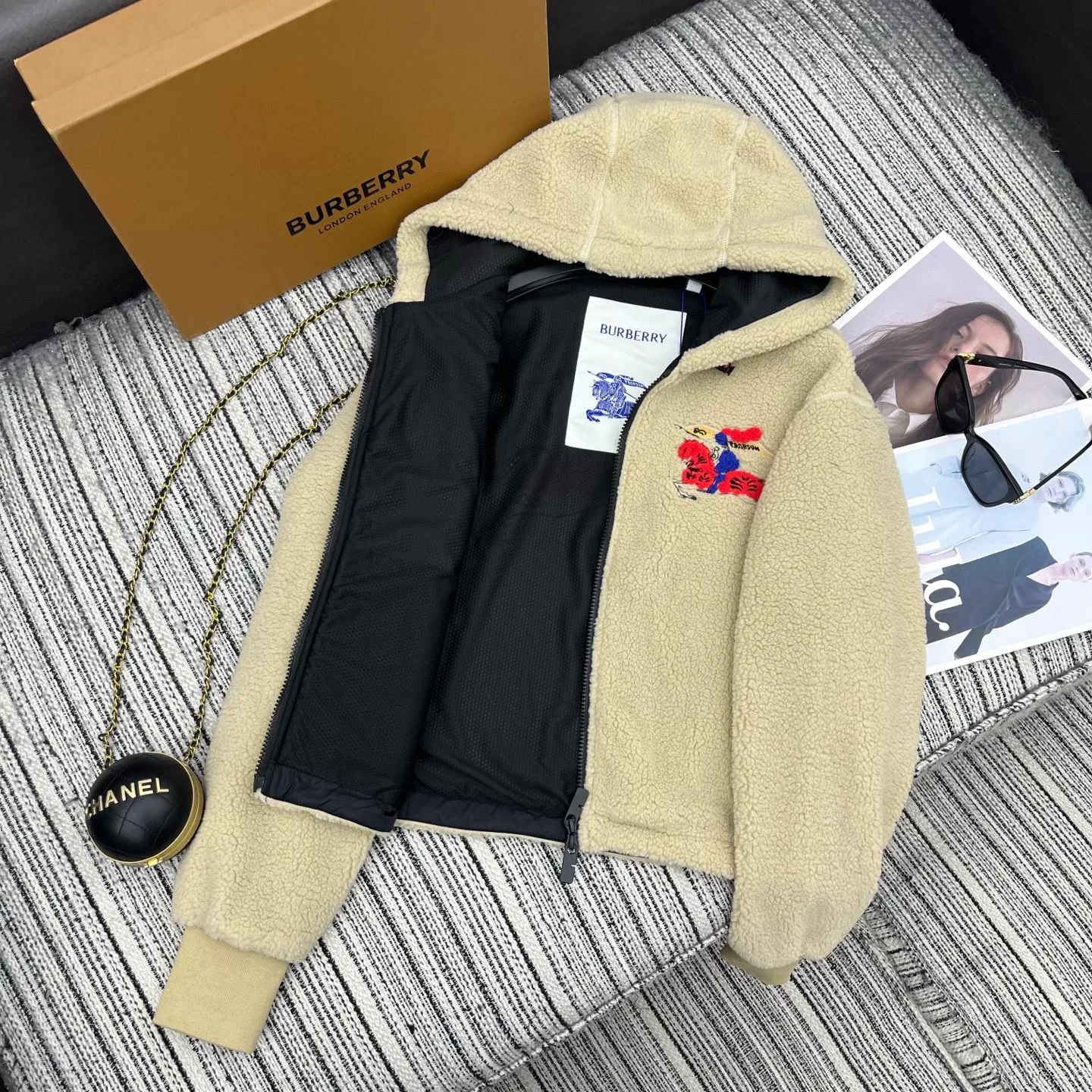 Куртки И Пуховики Женские Burberry 1145081