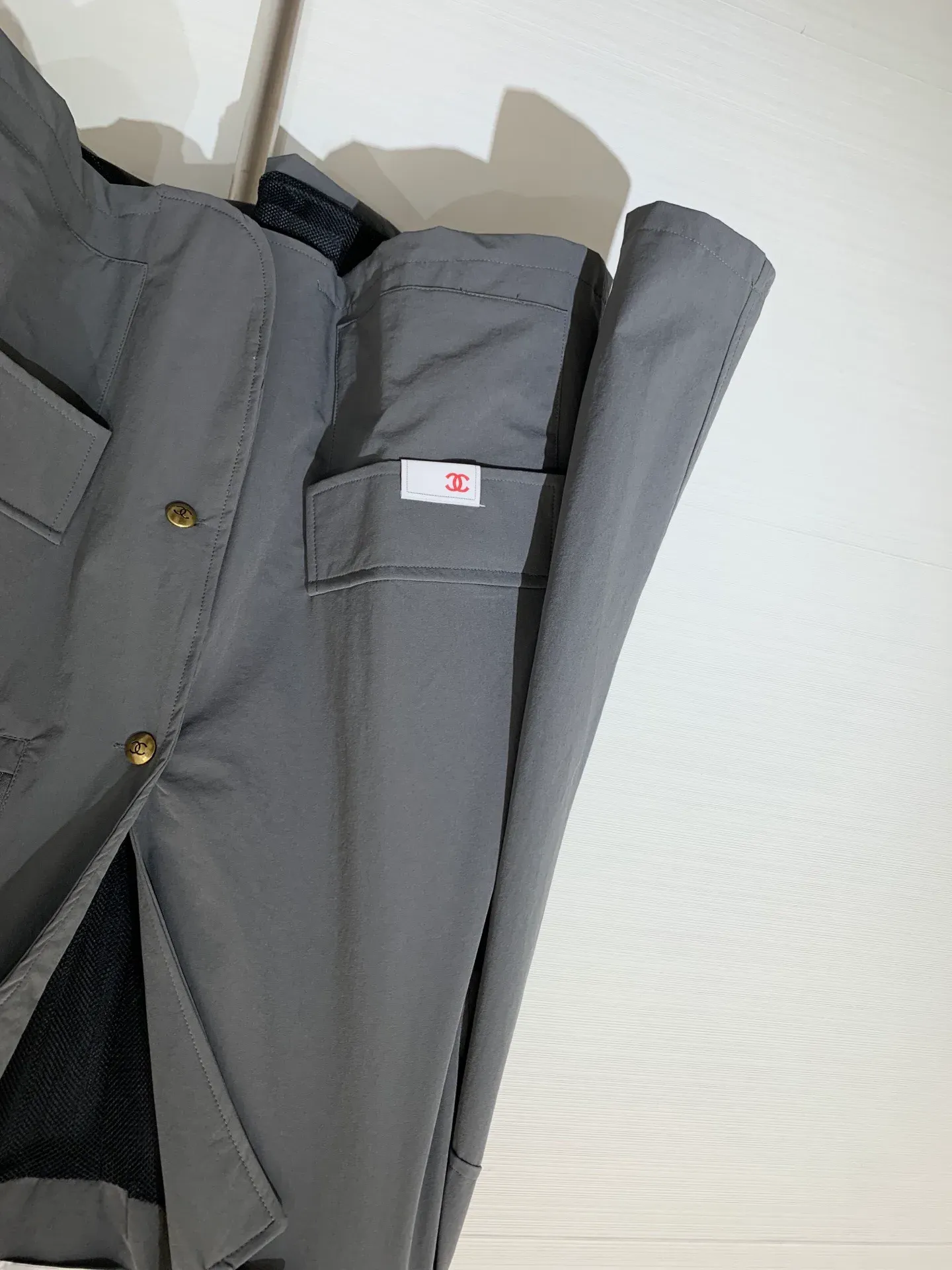 Куртки И Пуховики Женские Chanel 5929221